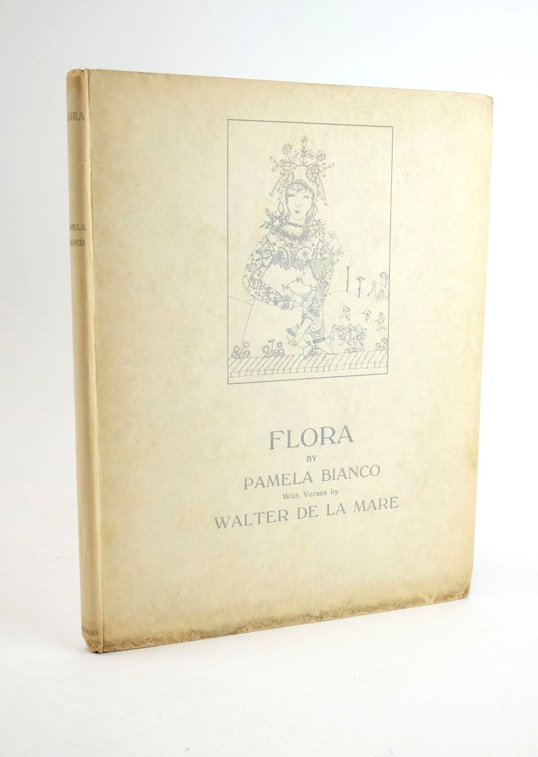 Photo of FLORA written by De La Mare, Walter illustrated by Bianco, Pamela published by J.B. Lippincott Company, William Heinemann (STOCK CODE: 1323651)  for sale by Stella & Rose's Books