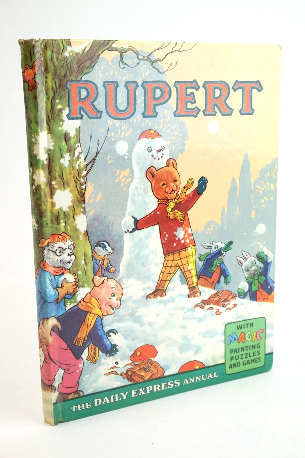 Photo of RUPERT ANNUAL 1962 written by Bestall, Alfred illustrated by Bestall, Alfred published by Daily Express (STOCK CODE: 1323653)  for sale by Stella & Rose's Books