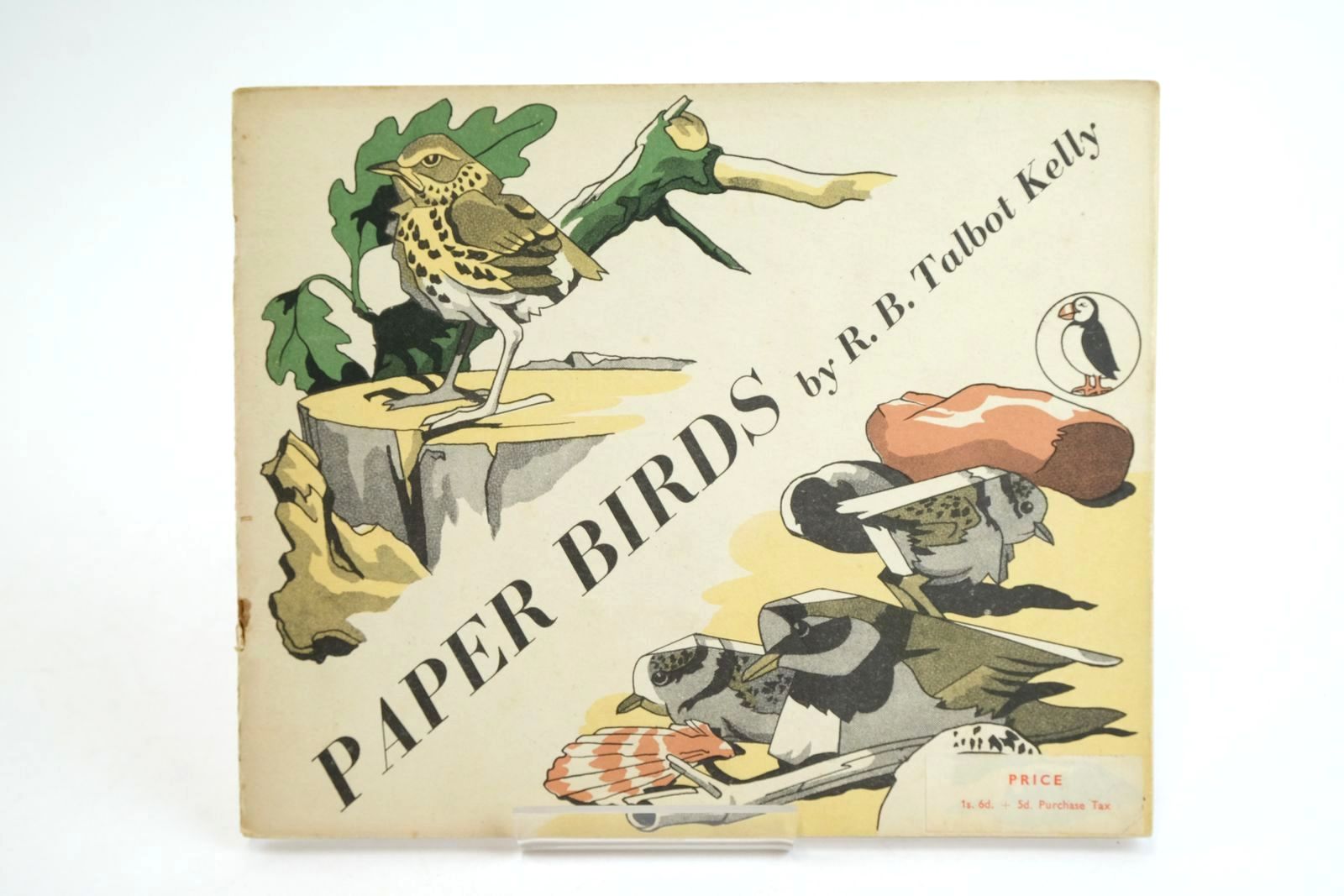 Photo of PAPER BIRDS written by Kelly, R.B. Talbot illustrated by Kelly, R.B. Talbot published by Penguin Books Ltd (STOCK CODE: 1323673)  for sale by Stella & Rose's Books