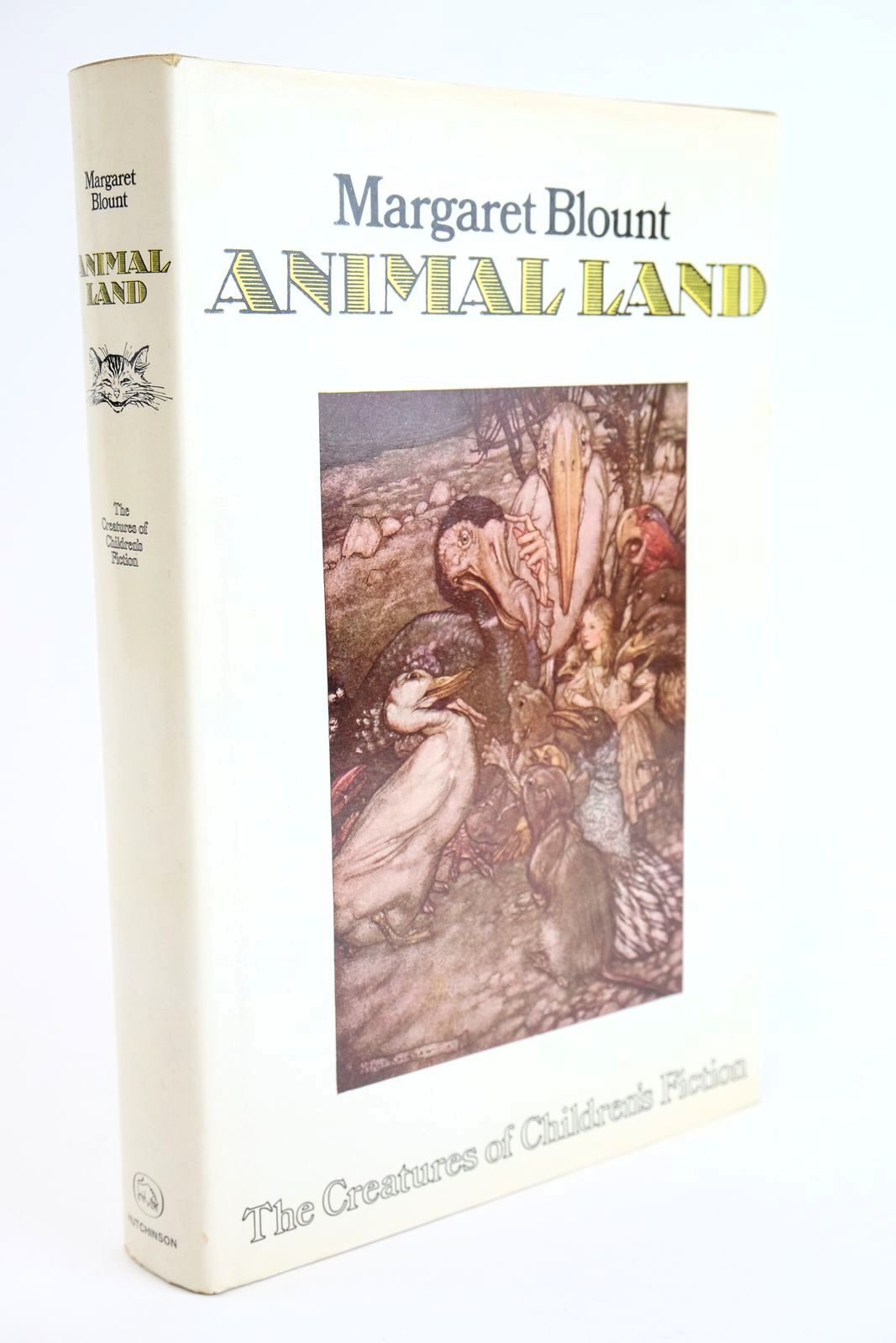Photo of ANIMAL LAND THE CREATURES OF CHILDREN'S FICTION written by Blount, Margaret published by Hutchinson of London (STOCK CODE: 1323678)  for sale by Stella & Rose's Books