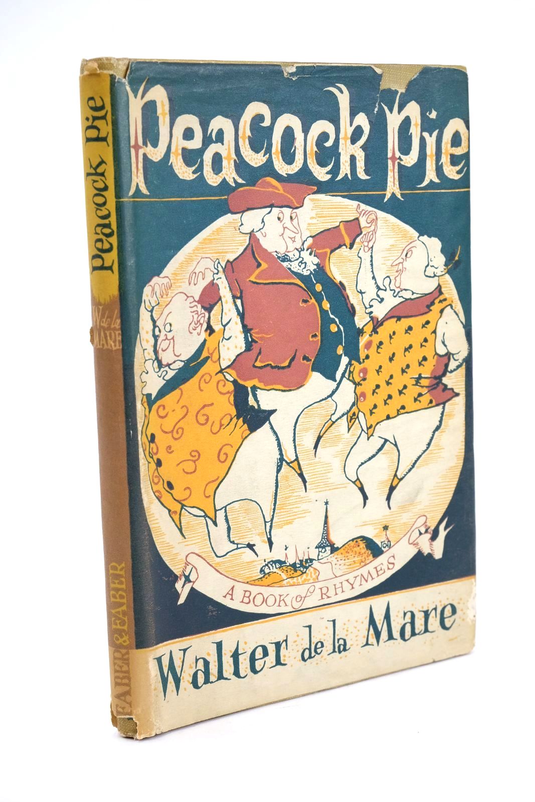 Photo of PEACOCK PIE written by De La Mare, Walter illustrated by Emett, Rowland published by Faber &amp; Faber Limited (STOCK CODE: 1323688)  for sale by Stella & Rose's Books