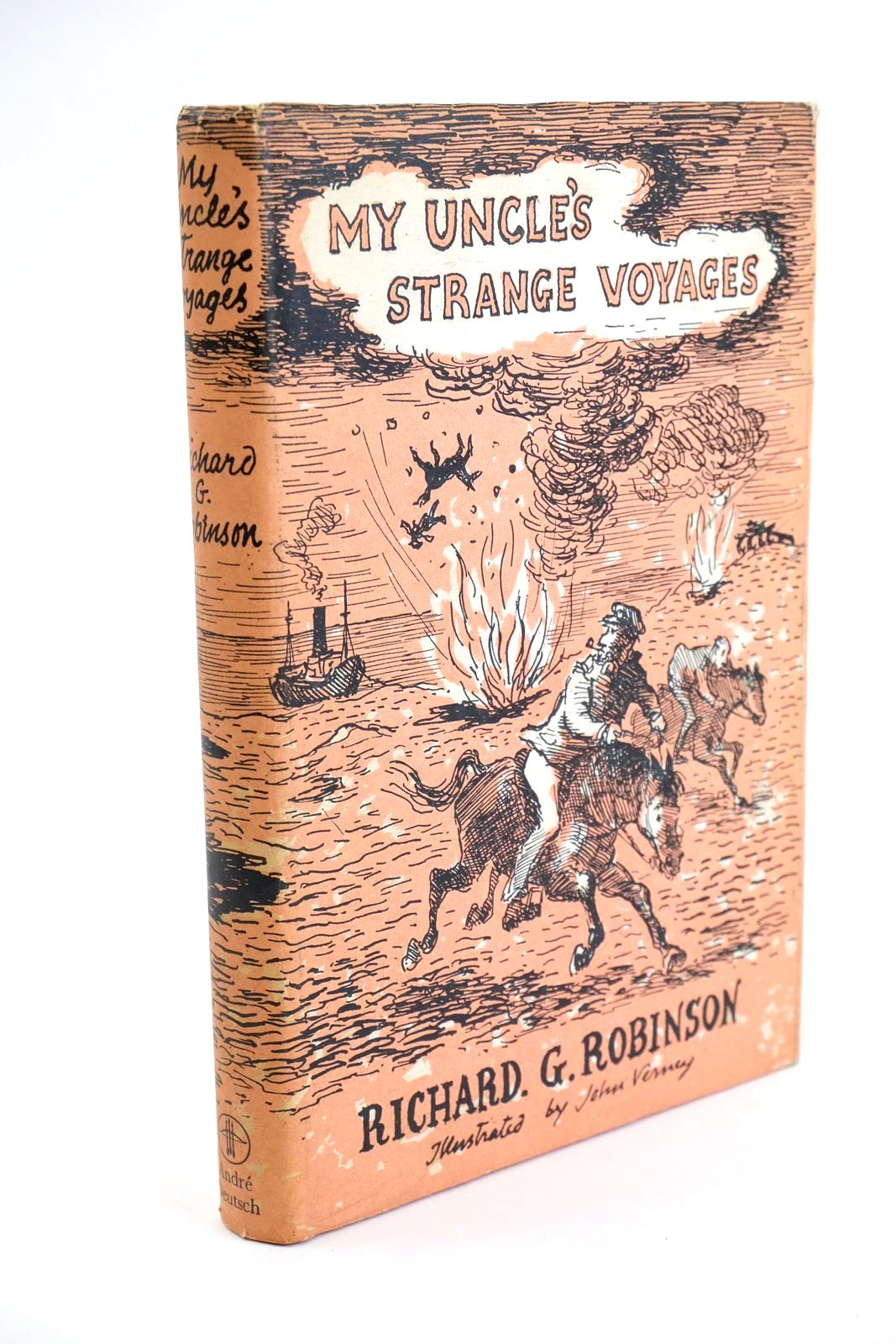 Photo of MY UNCLE'S STRANGE VOYAGES written by Robinson, Richard G. illustrated by Verney, John published by Andre Deutsch Limited (STOCK CODE: 1323689)  for sale by Stella & Rose's Books