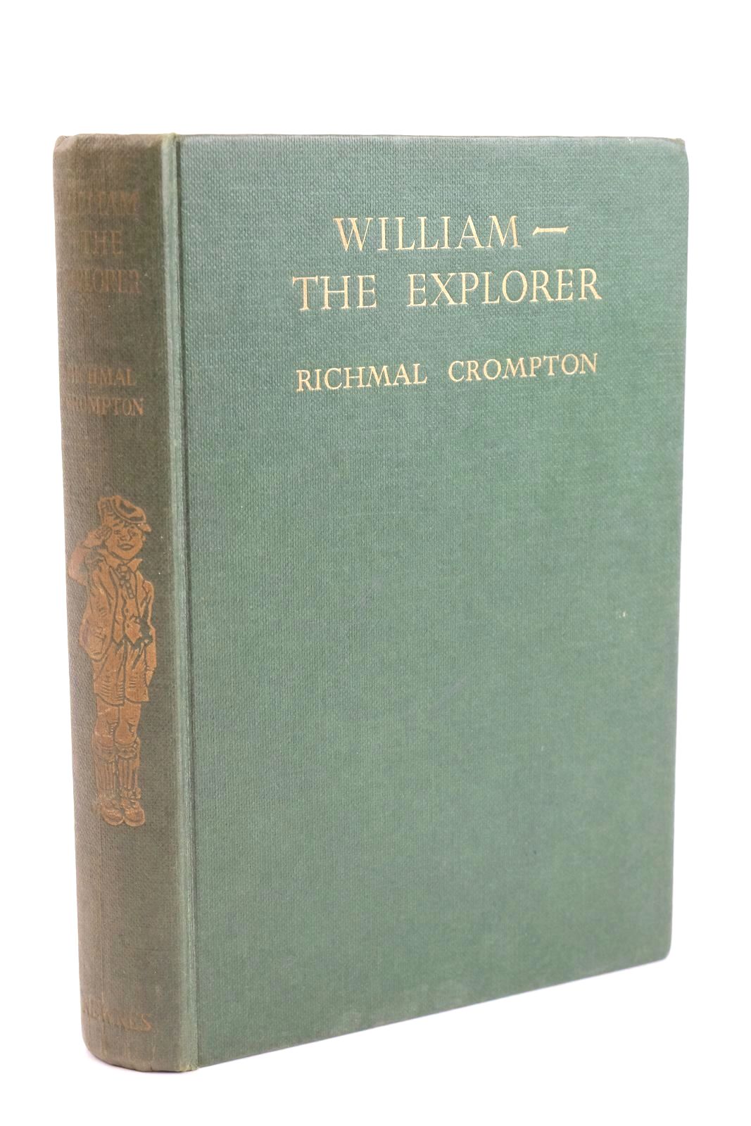 Photo of WILLIAM THE EXPLORER written by Crompton, Richmal illustrated by Henry, Thomas published by George Newnes (STOCK CODE: 1323690)  for sale by Stella & Rose's Books