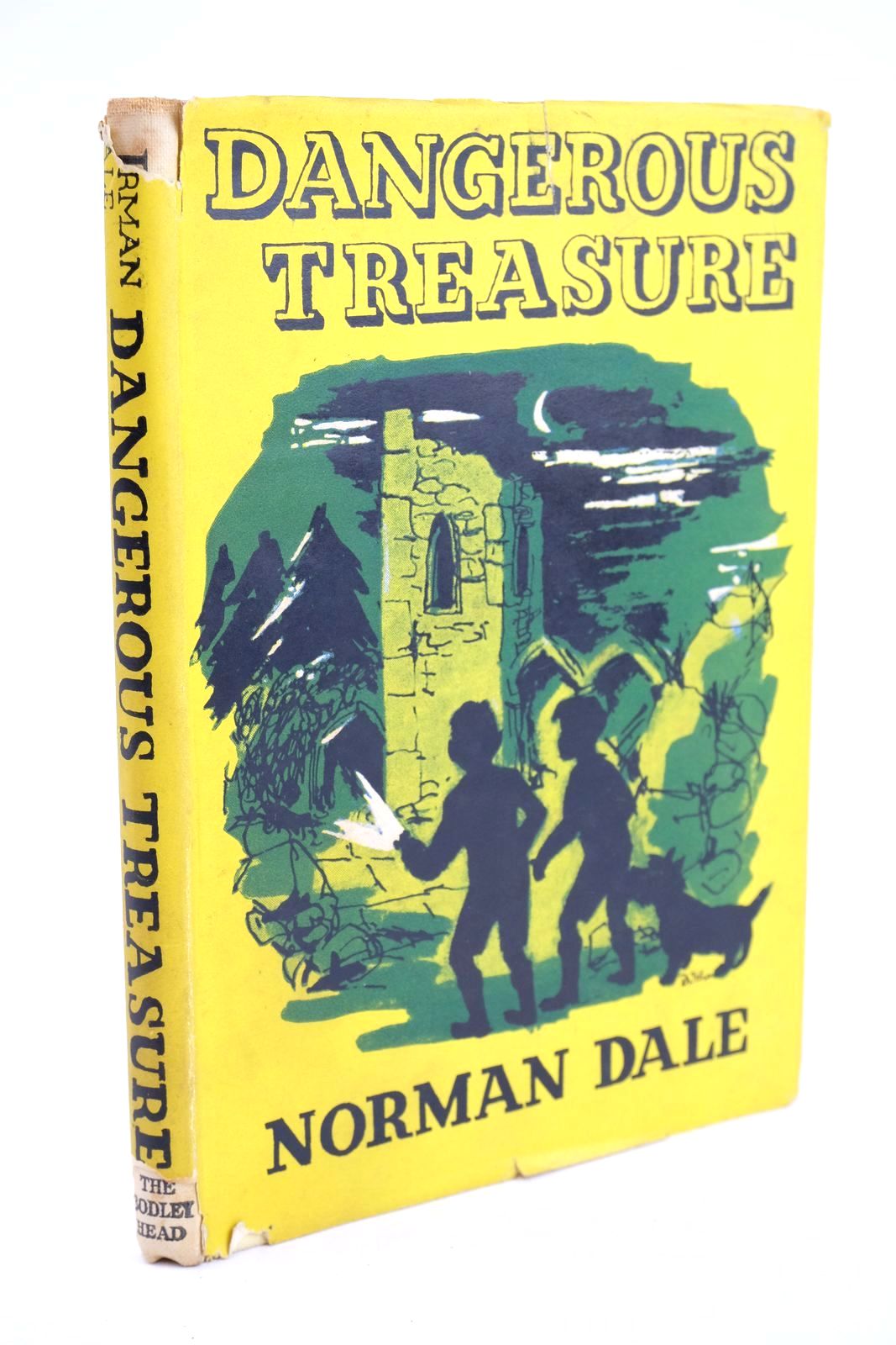 Photo of DANGEROUS TREASURE written by Dale, Norman illustrated by John, Diana published by John Lane The Bodley Head Limited (STOCK CODE: 1323693)  for sale by Stella & Rose's Books
