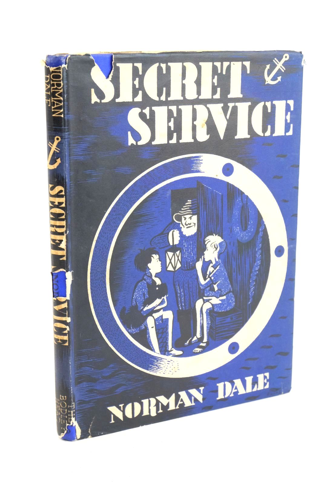 Photo of SECRET SERVICE! written by Dale, Norman illustrated by Elias, Gertrude published by John Lane The Bodley Head Limited (STOCK CODE: 1323694)  for sale by Stella & Rose's Books