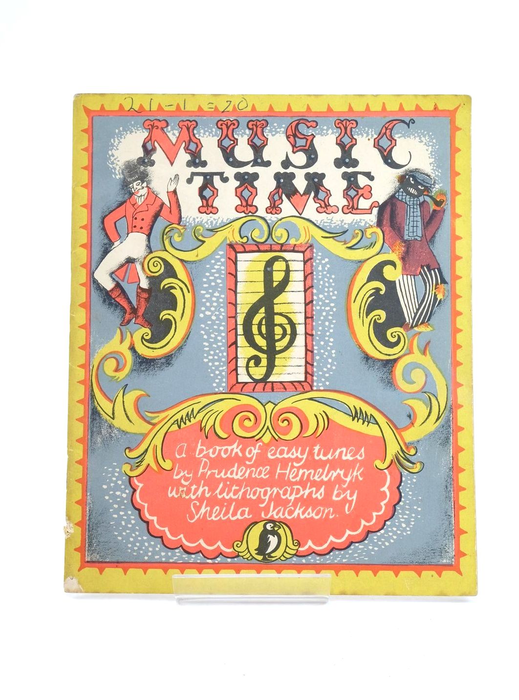 Photo of MUSIC TIME written by Hemelryk, Prudence illustrated by Jackson, Sheila published by Penguin Books (STOCK CODE: 1323699)  for sale by Stella & Rose's Books