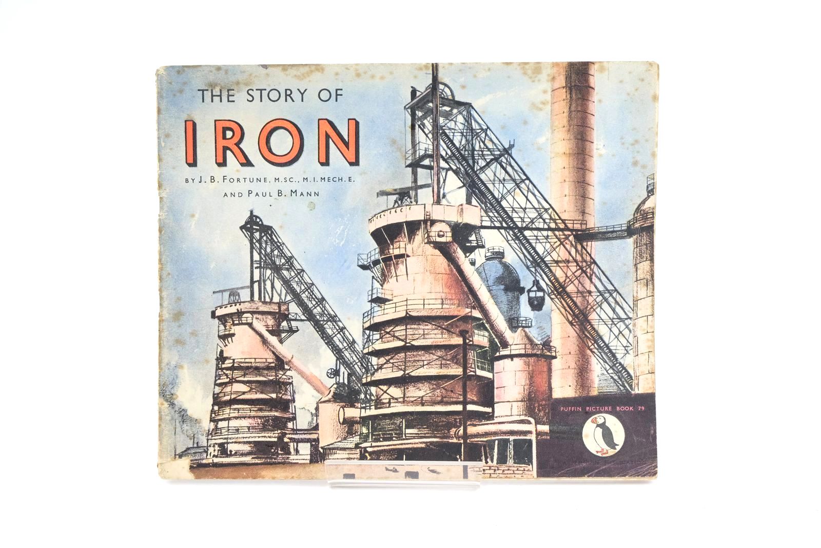 Photo of THE STORY OF IRON written by Fortune, J.B. illustrated by Mann, Paul B. published by Penguin Books (STOCK CODE: 1323700)  for sale by Stella & Rose's Books