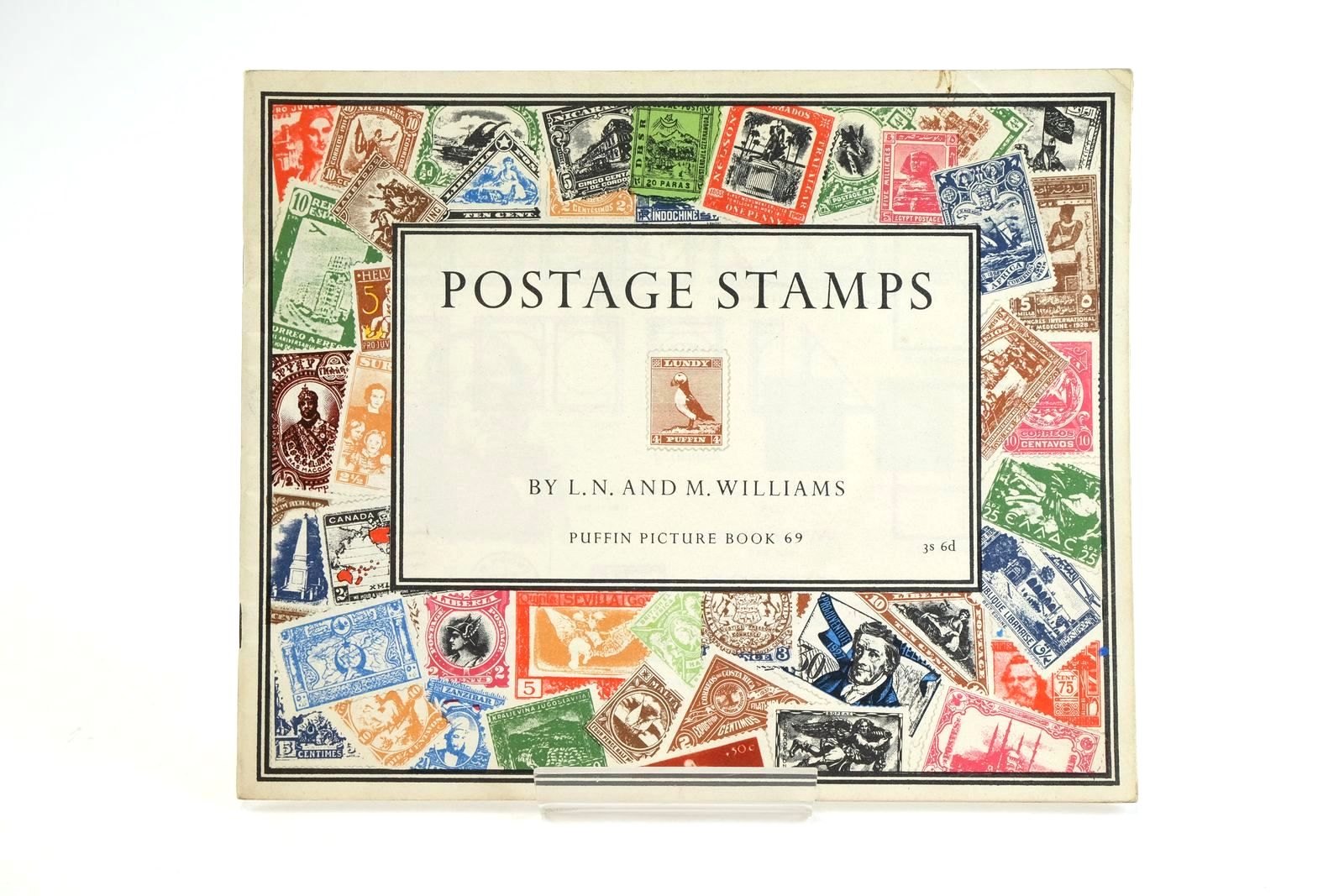 Photo of POSTAGE STAMPS written by Williams, L.N. Williams, M. illustrated by Turner, Sydney R. published by Penguin Books Ltd (STOCK CODE: 1323709)  for sale by Stella & Rose's Books