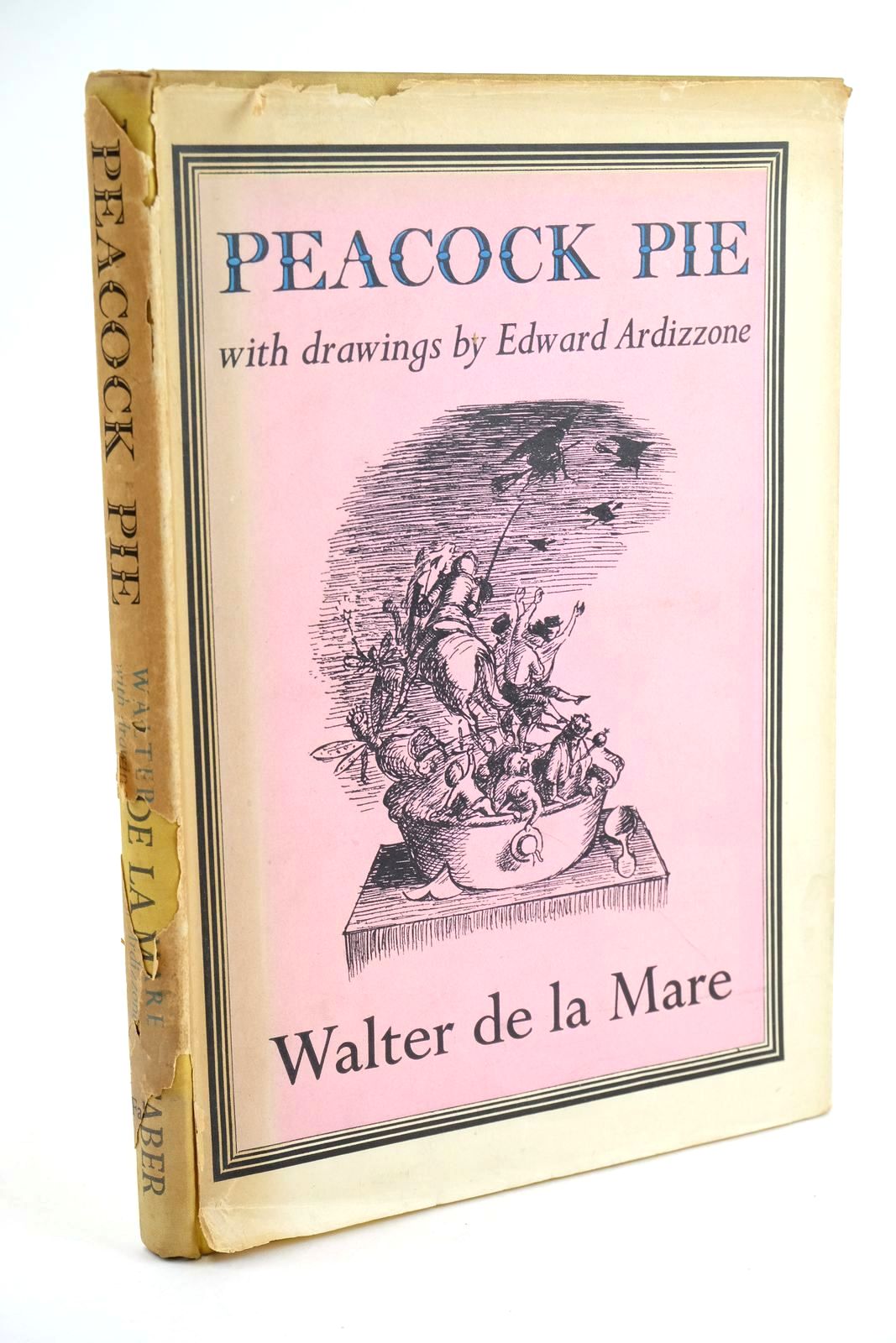 Photo of PEACOCK PIE written by De La Mare, Walter illustrated by Ardizzone, Edward published by Faber &amp; Faber Limited (STOCK CODE: 1323713)  for sale by Stella & Rose's Books