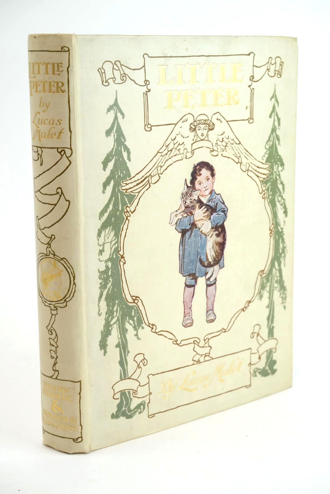 Photo of LITTLE PETER written by Malet, Lucas illustrated by Brock, C.E. published by Henry Frowde, Hodder &amp; Stoughton (STOCK CODE: 1323723)  for sale by Stella & Rose's Books