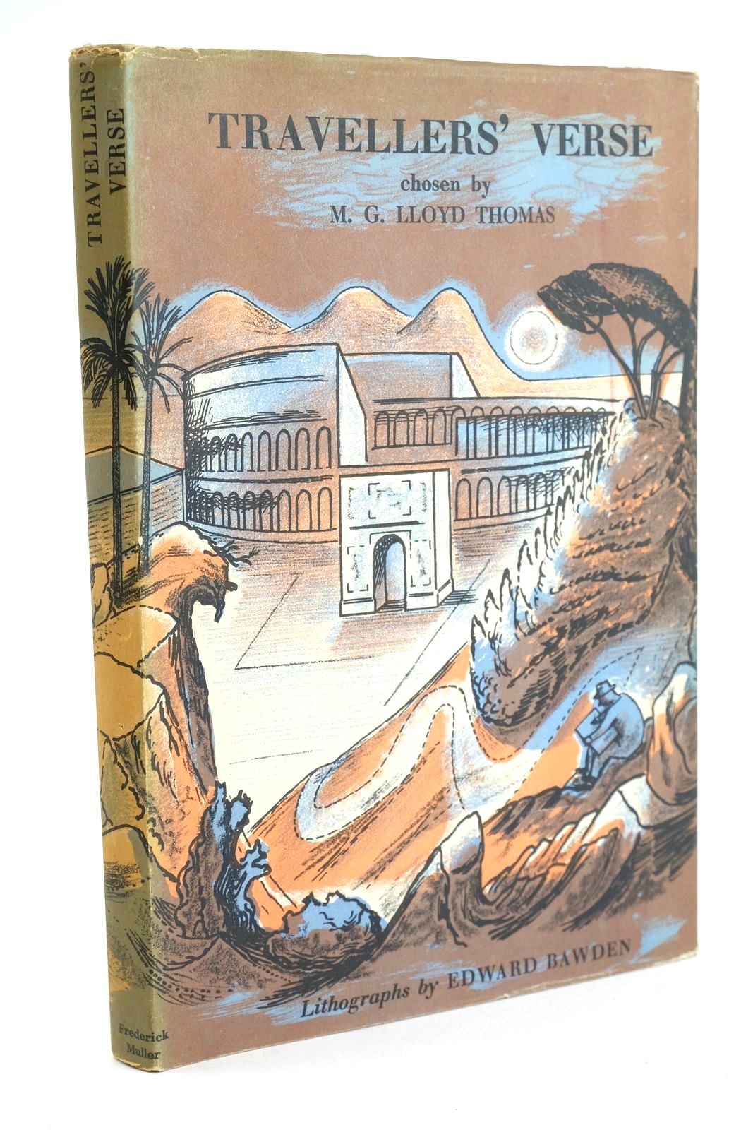 Photo of TRAVELLERS' VERSE written by Thomas, M.G. Lloyd illustrated by Bawden, Edward published by Frederick Muller Ltd. (STOCK CODE: 1323727)  for sale by Stella & Rose's Books