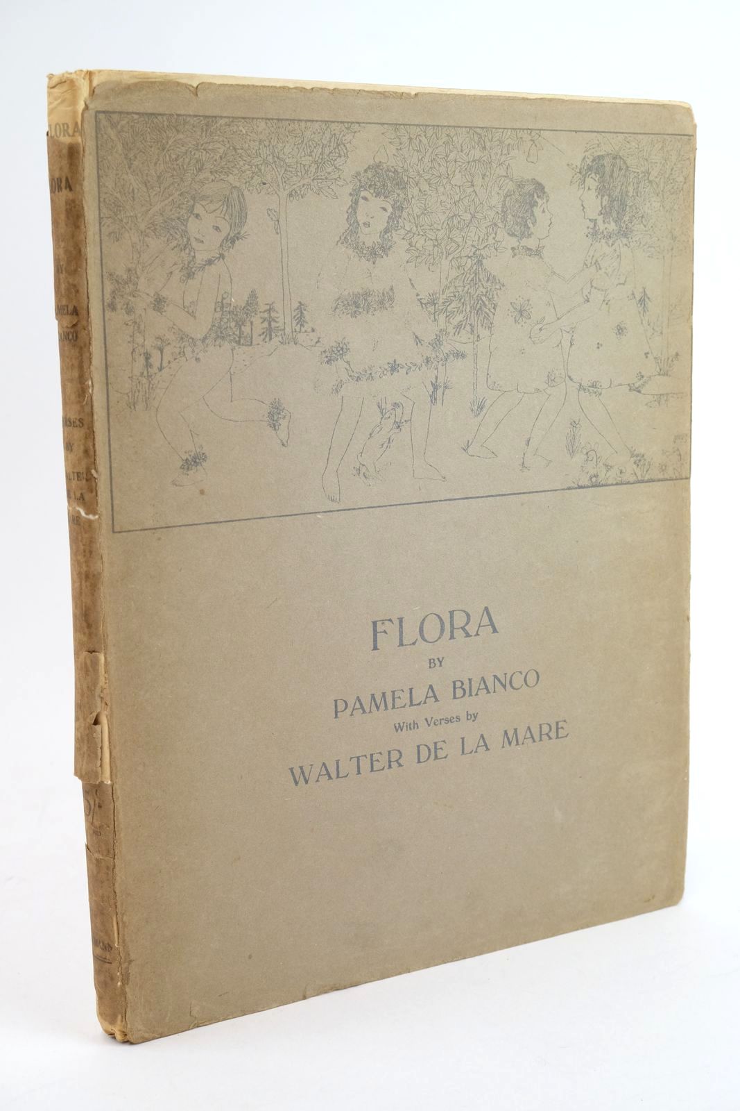 Photo of FLORA written by De La Mare, Walter illustrated by Bianco, Pamela published by J.B. Lippincott Company, William Heinemann (STOCK CODE: 1323730)  for sale by Stella & Rose's Books