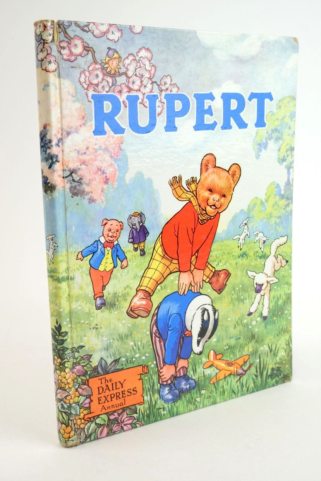 Photo of RUPERT ANNUAL 1958 written by Bestall, Alfred illustrated by Bestall, Alfred published by Daily Express (STOCK CODE: 1323734)  for sale by Stella & Rose's Books