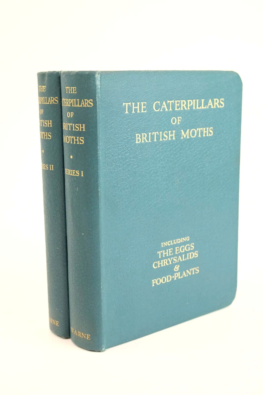 Photo of THE CATERPILLARS OF BRITISH MOTHS (2 VOLUMES) written by Stokoe, W.J. Stovin, G.H.T. illustrated by Dollman, J.C. published by Frederick Warne &amp; Co Ltd. (STOCK CODE: 1323742)  for sale by Stella & Rose's Books