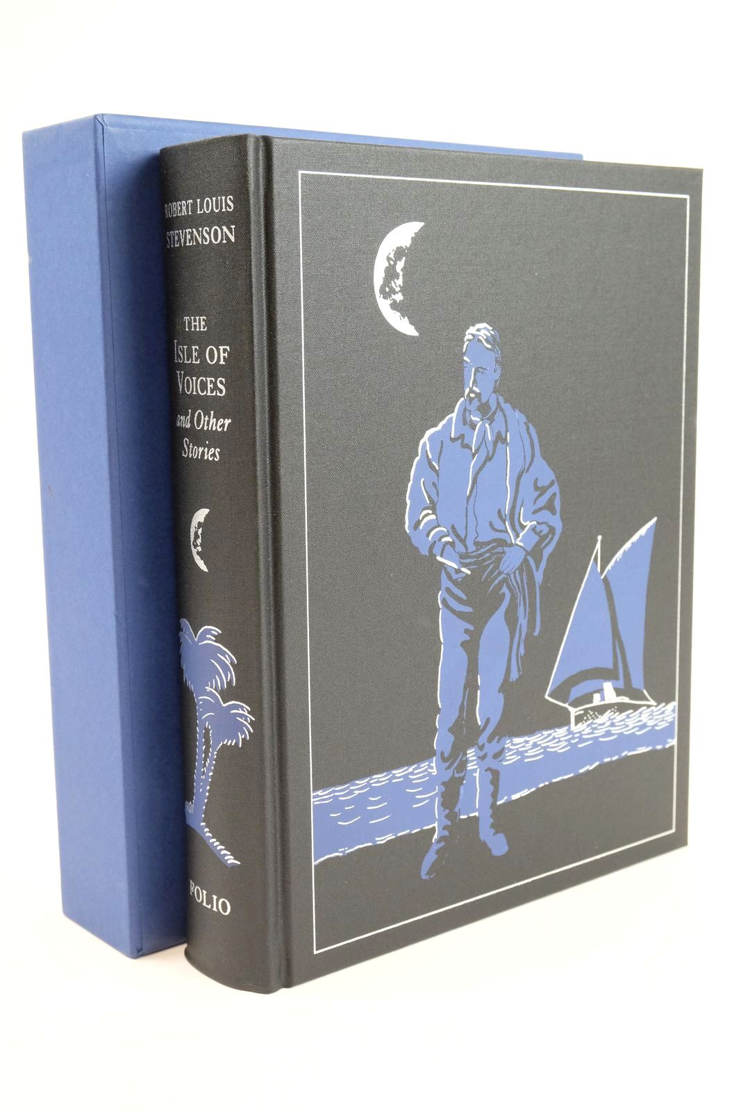 Photo of THE ISLE OF VOICES AND OTHER STORIES written by Stevenson, Robert Louis illustrated by Foreman, Michael published by Folio Society (STOCK CODE: 1323746)  for sale by Stella & Rose's Books