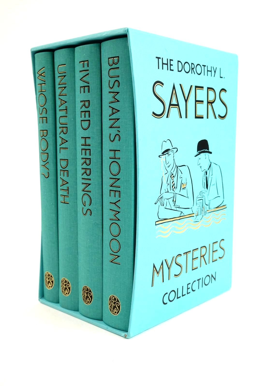 Photo of THE DOROTHY L. SAYERS MYSTERIES COLLECTION (4 VOLUMES) written by Sayers, Dorothy L. illustrated by Ledwidge, Natacha published by Folio Society (STOCK CODE: 1323754)  for sale by Stella & Rose's Books
