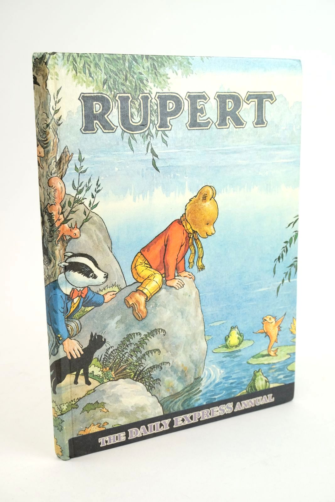 Photo of RUPERT ANNUAL 1969 written by Bestall, Alfred illustrated by Bestall, Alfred published by Daily Express (STOCK CODE: 1323764)  for sale by Stella & Rose's Books