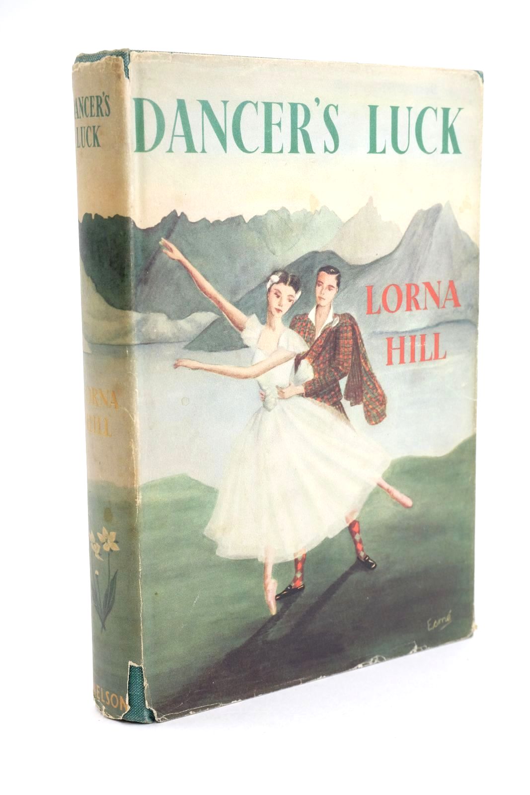 Photo of DANCER'S LUCK written by Hill, Lorna illustrated by Verity, Esme published by Thomas Nelson and Sons Ltd. (STOCK CODE: 1323768)  for sale by Stella & Rose's Books