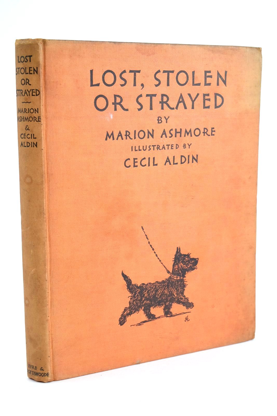 Photo of LOST, STOLEN OR STRAYED written by Ashmore, Marion illustrated by Aldin, Cecil published by Eyre &amp; Spottiswoode (STOCK CODE: 1323771)  for sale by Stella & Rose's Books