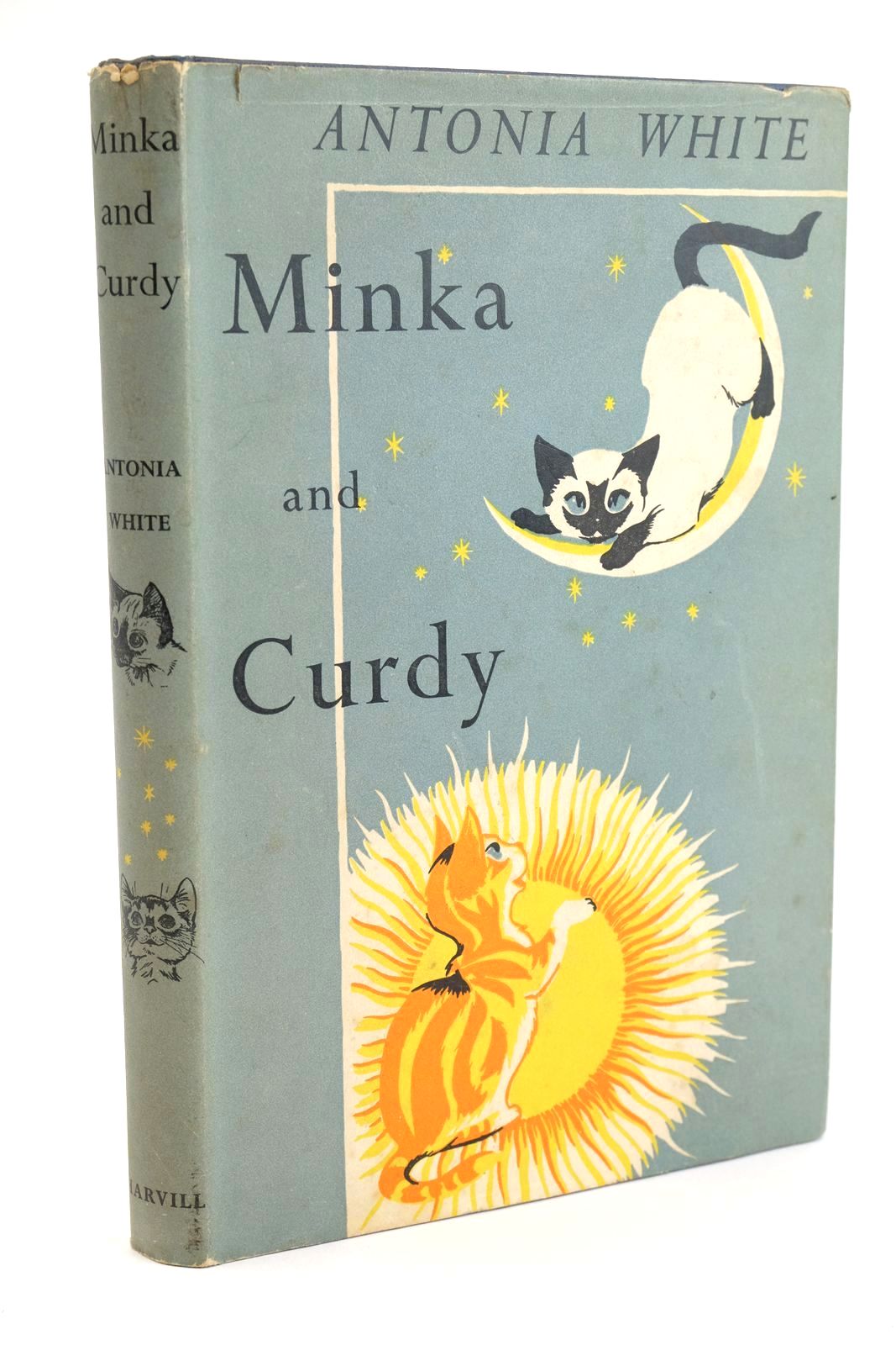 Photo of MINKA AND CURDY written by White, Antonia illustrated by Johnstone, Anne Grahame Johnstone, Janet Grahame published by The Harvill Press (STOCK CODE: 1323774)  for sale by Stella & Rose's Books