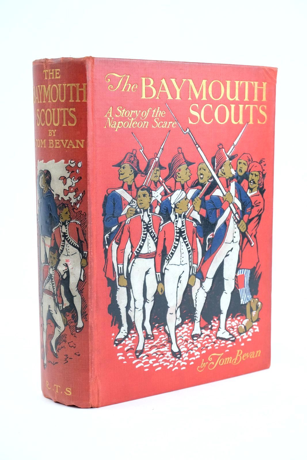 Photo of THE BAYMOUTH SCOUTS written by Bevan, Tom illustrated by Browne, Gordon published by The Religious Tract Society (STOCK CODE: 1323779)  for sale by Stella & Rose's Books