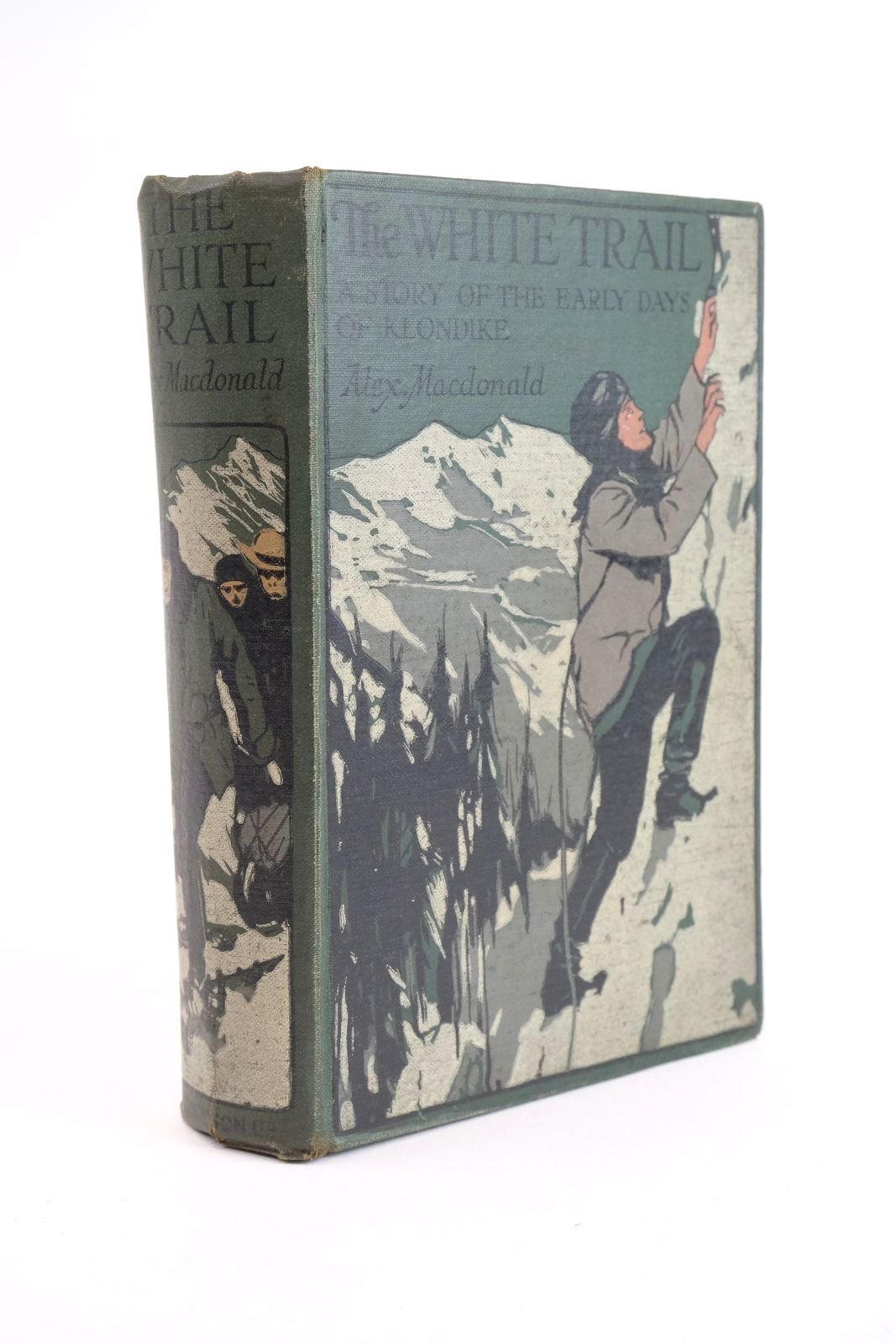 Photo of THE WHITE TRAIL written by MacDonald, Alexander illustrated by Rainey, William published by Blackie And Son Limited (STOCK CODE: 1323783)  for sale by Stella & Rose's Books