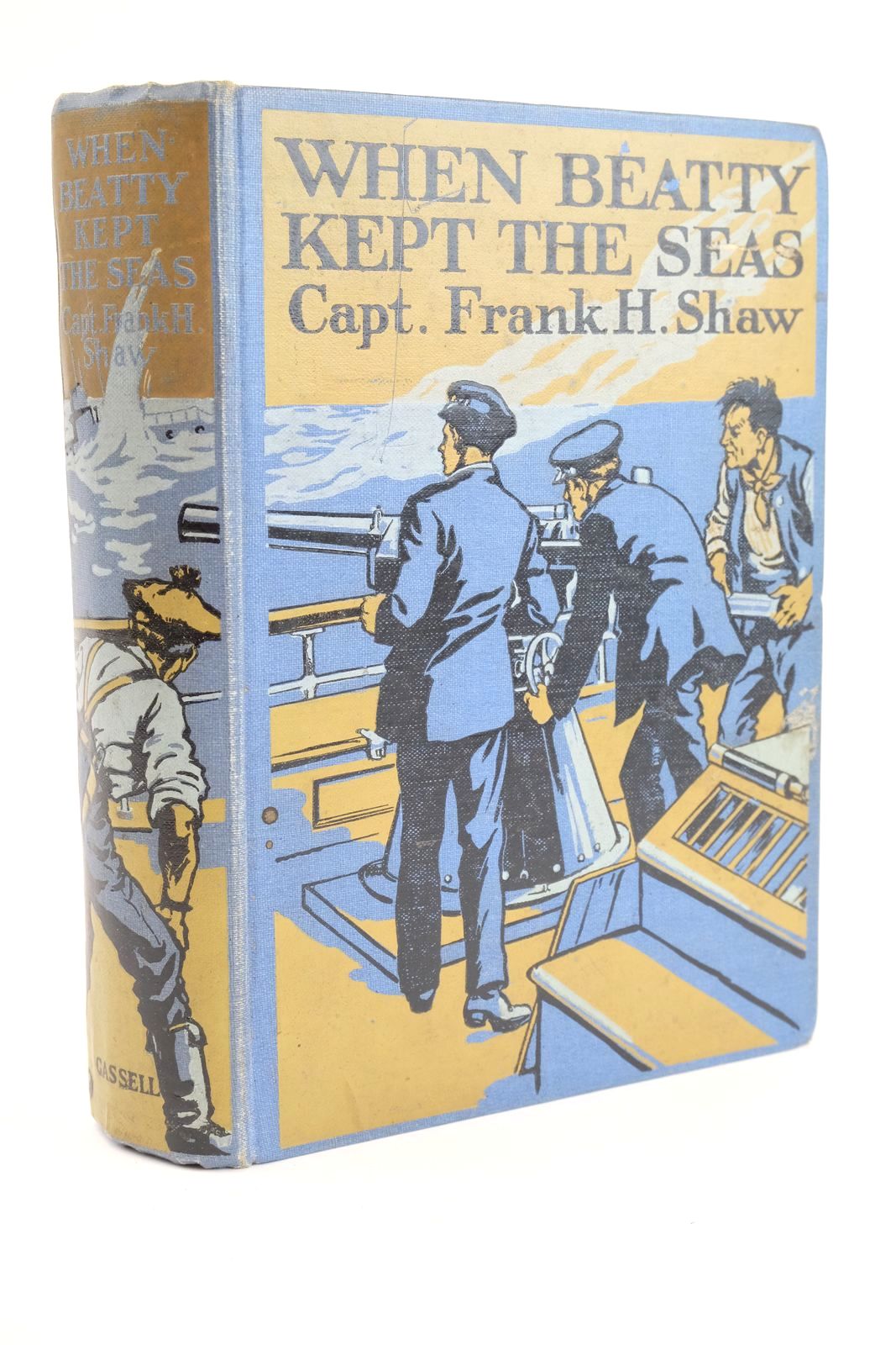 Photo of WHEN BEATTY KEPT THE SEAS written by Shaw, Frank H. illustrated by Browne, Gordon published by Cassell &amp; Co. Ltd. (STOCK CODE: 1323785)  for sale by Stella & Rose's Books
