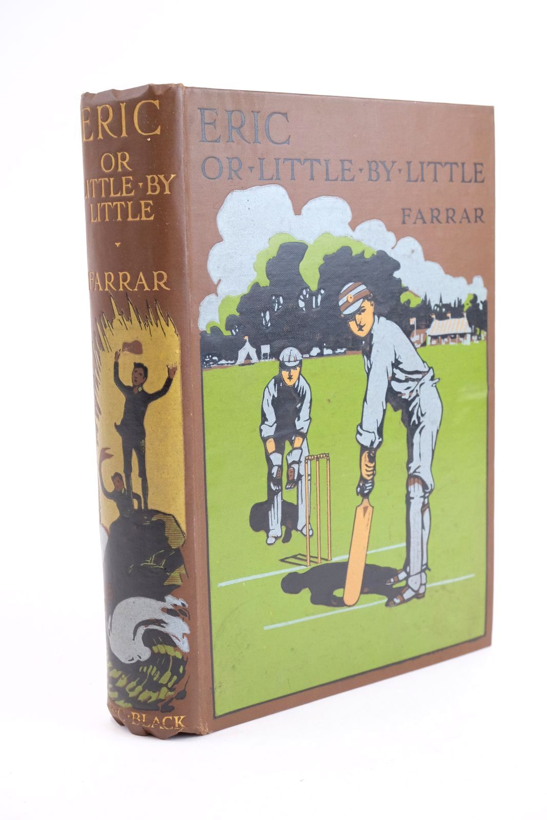 Photo of ERIC OR LITTLE BY LITTLE written by Farrar, Frederic W. illustrated by Browne, Gordon published by Adam &amp; Charles Black (STOCK CODE: 1323786)  for sale by Stella & Rose's Books