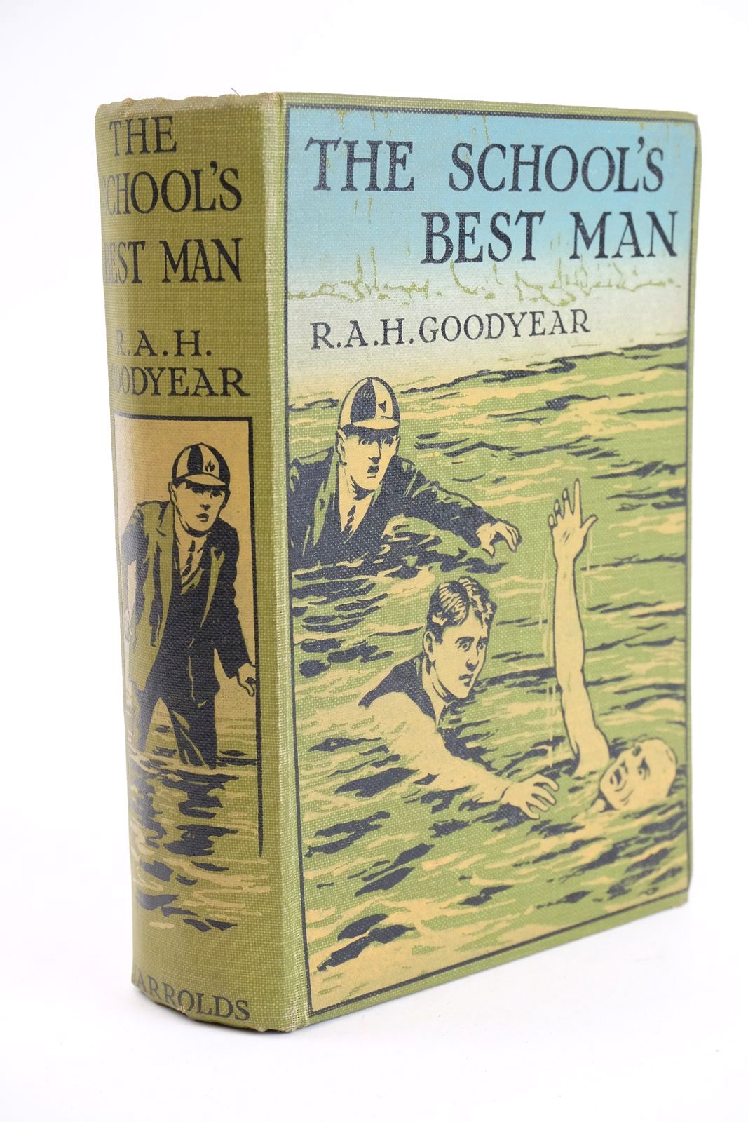 Photo of THE SCHOOL'S BEST MAN written by Goodyear, R.A.H. illustrated by Lumley, Savile published by Jarrolds Publishers (STOCK CODE: 1323804)  for sale by Stella & Rose's Books