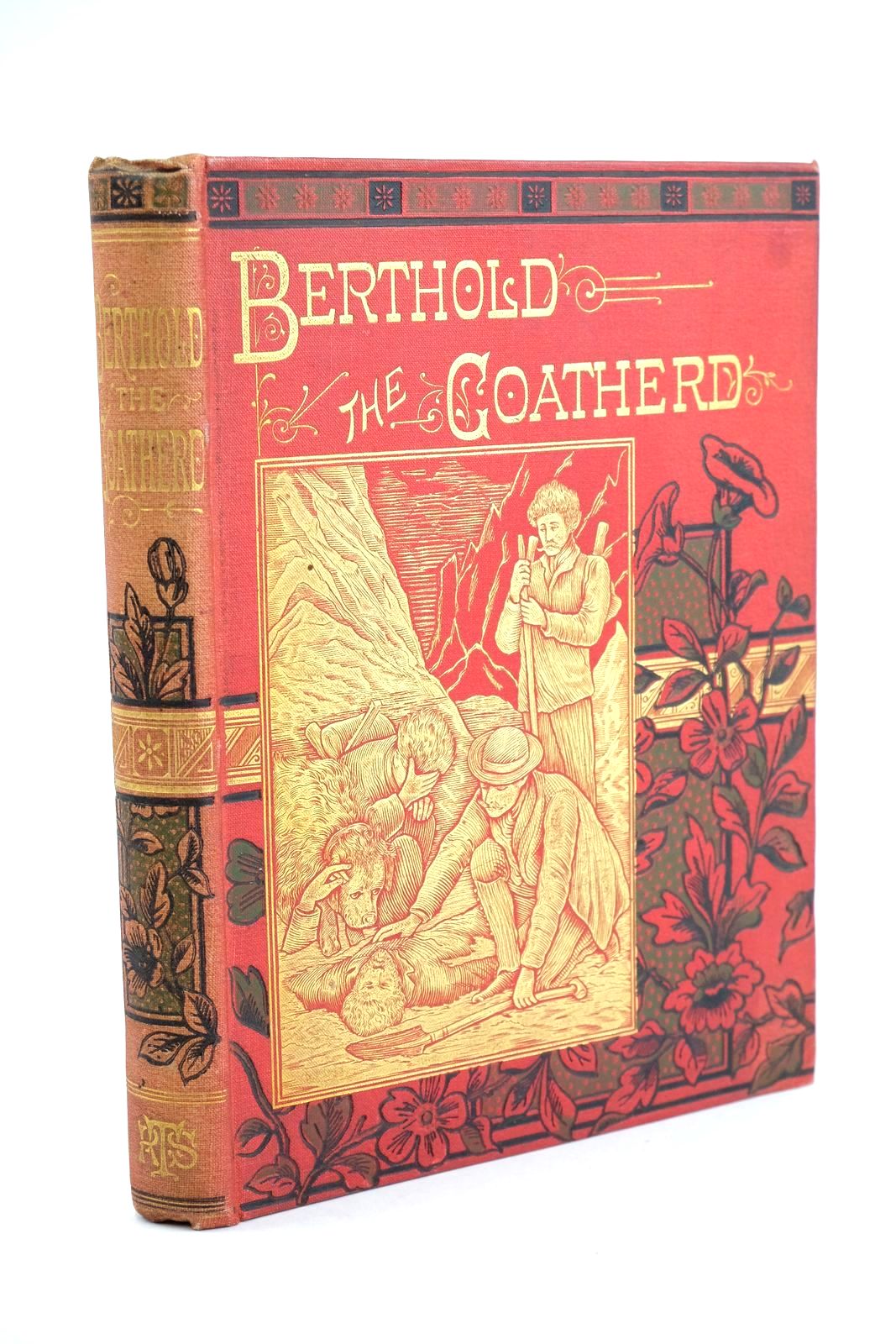 Photo of BERTHOLD THE GOATHERD written by Filleul, Marianne illustrated by Stacey, W.S. published by The Religious Tract Society (STOCK CODE: 1323818)  for sale by Stella & Rose's Books