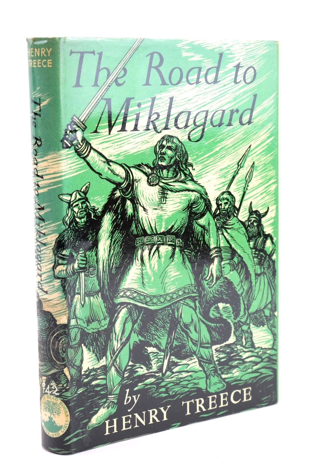Photo of THE ROAD TO MIKLAGARD written by Treece, Henry illustrated by Price, Christine published by The Bodley Head (STOCK CODE: 1323819)  for sale by Stella & Rose's Books