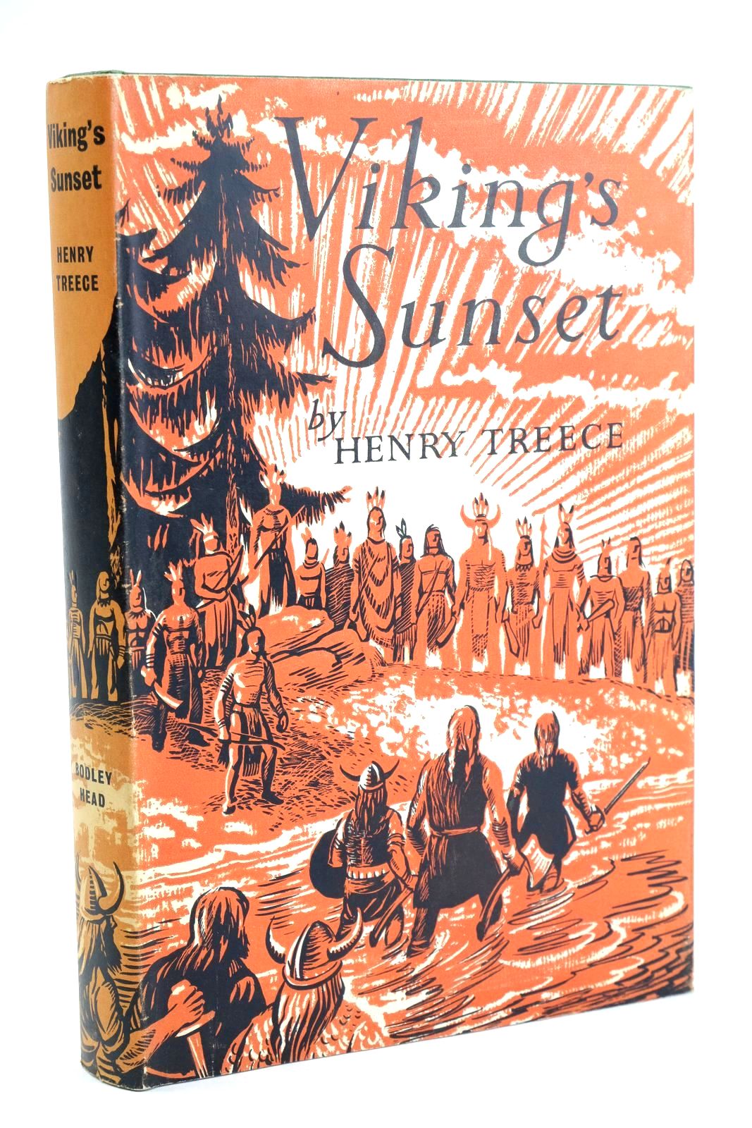 Photo of VIKING'S SUNSET written by Treece, Henry illustrated by Price, Christine published by The Bodley Head (STOCK CODE: 1323820)  for sale by Stella & Rose's Books