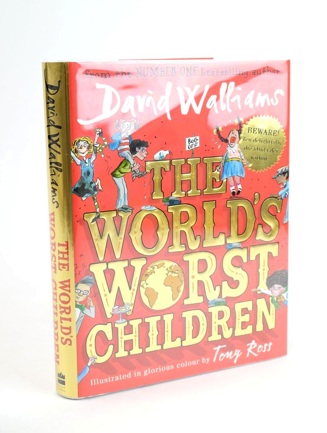 Photo of THE WORLD'S WORST CHILDREN written by Walliams, David illustrated by Ross, Tony published by Harper Collins Childrens Books (STOCK CODE: 1323832)  for sale by Stella & Rose's Books