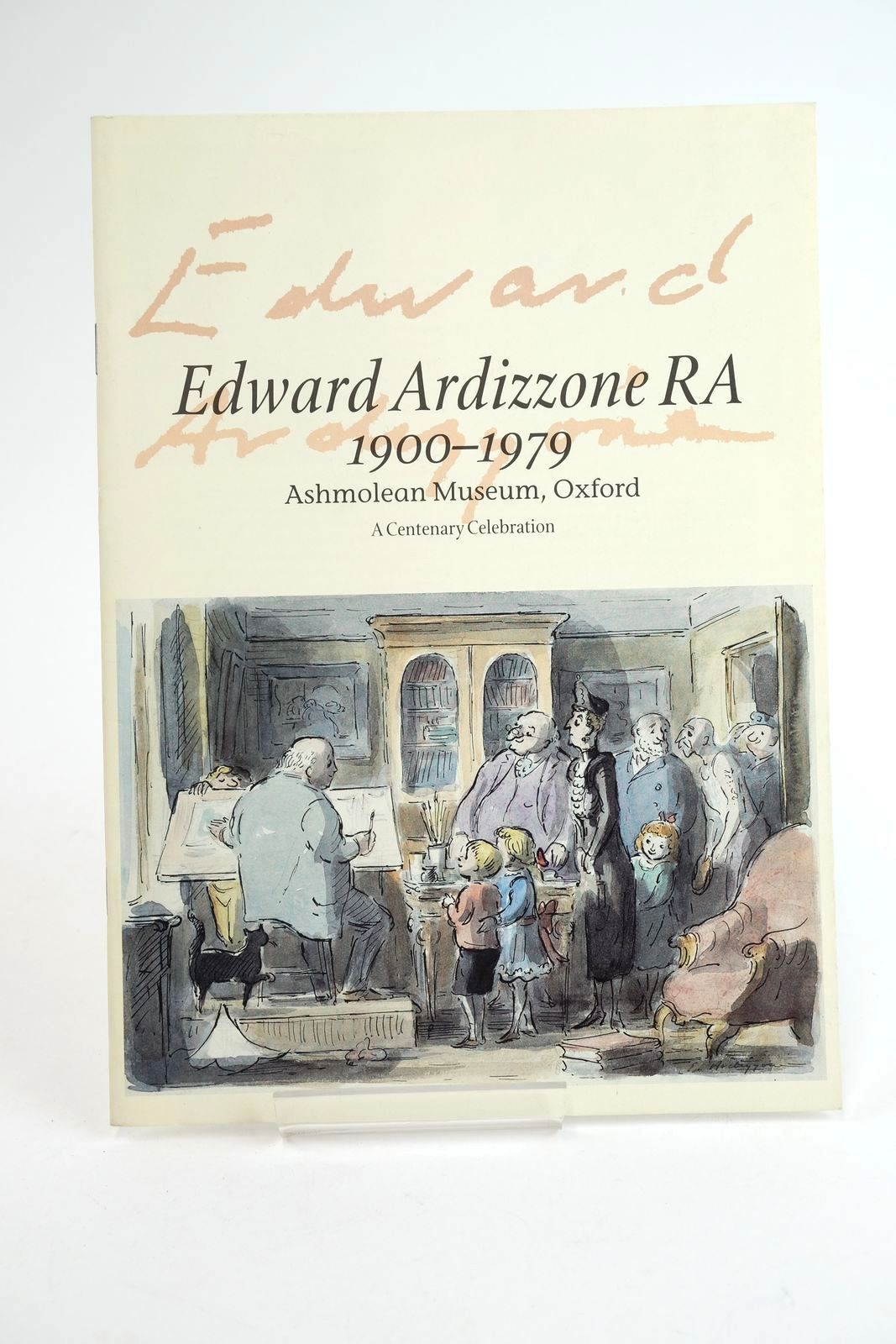 Photo of EDWARD ARDIZZONE RA 1900-1979 illustrated by Ardizzone, Edward published by Cloister Press (STOCK CODE: 1323840)  for sale by Stella & Rose's Books