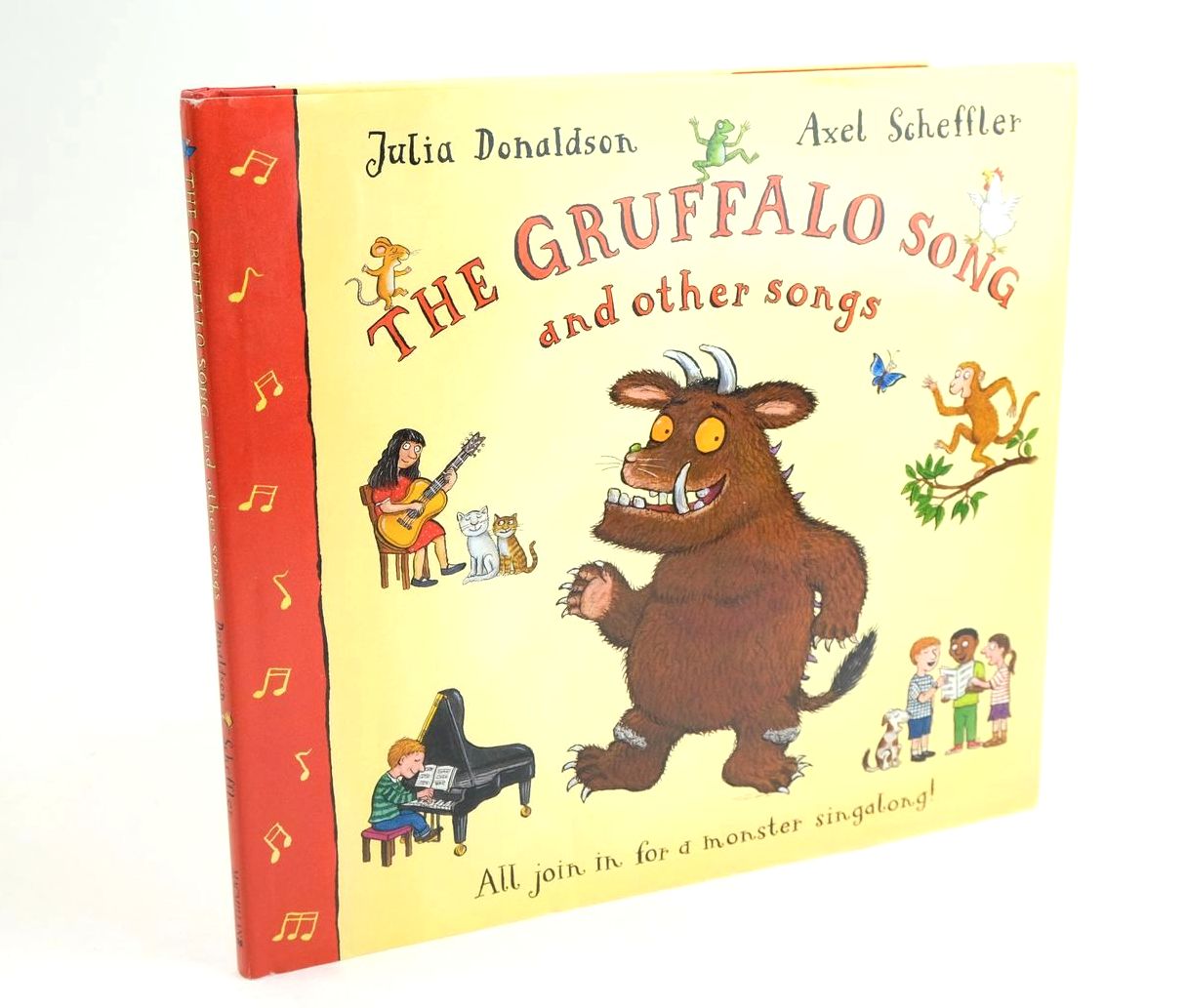Photo of THE GRUFFALO SONG AND OTHER SONGS- Stock Number: 1323842