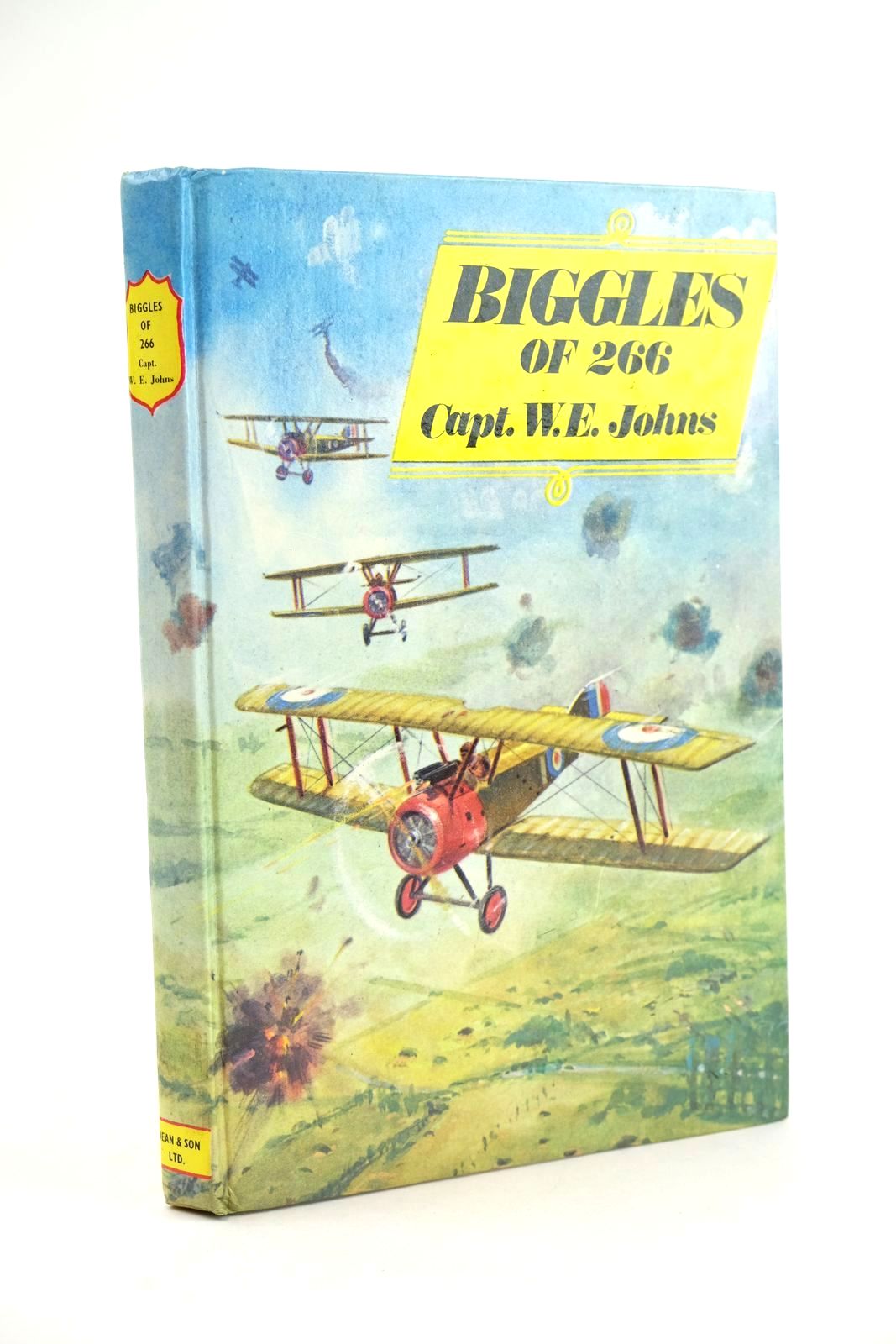 Photo of BIGGLES OF 266 written by Johns, W.E. published by Dean &amp; Son Ltd. (STOCK CODE: 1323844)  for sale by Stella & Rose's Books