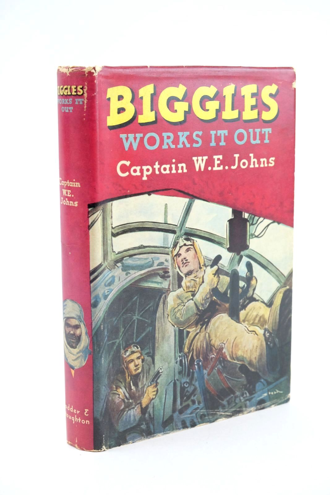 Photo of BIGGLES WORKS IT OUT written by Johns, W.E. illustrated by Stead,  published by Hodder &amp; Stoughton (STOCK CODE: 1323850)  for sale by Stella & Rose's Books