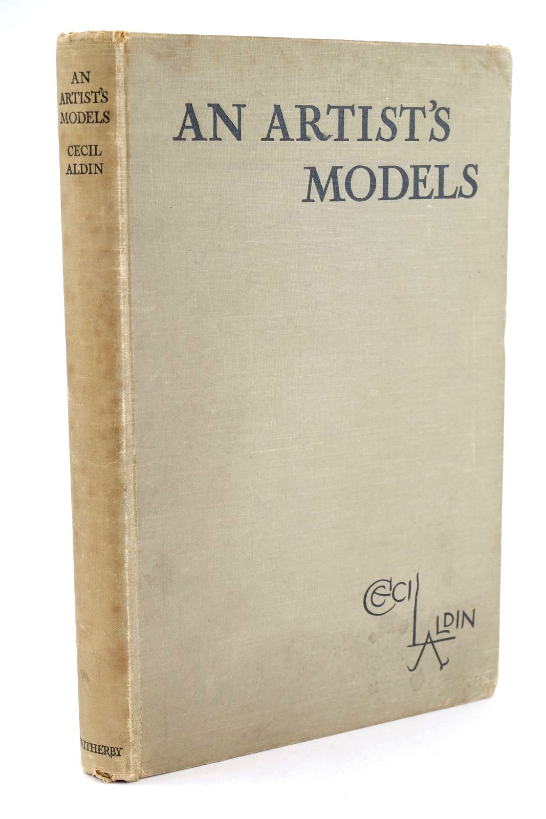 Photo of AN ARTIST'S MODELS written by Aldin, Cecil illustrated by Aldin, Cecil published by H. F. & G. Witherby (STOCK CODE: 1323856)  for sale by Stella & Rose's Books