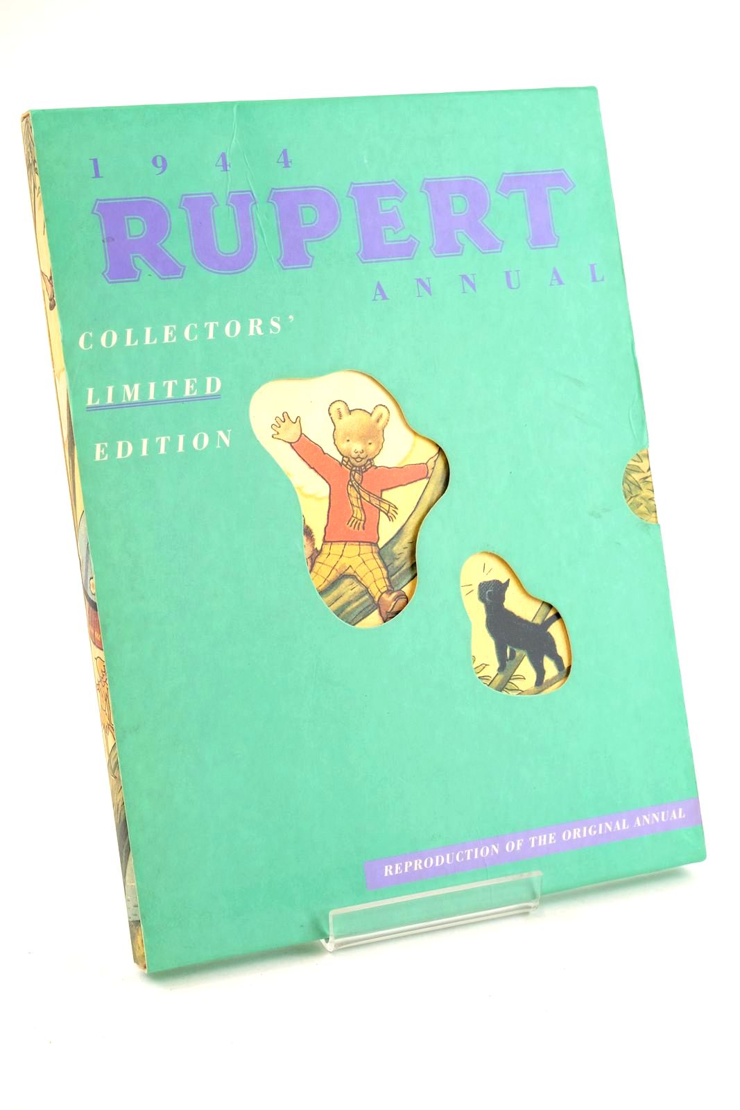 Photo of RUPERT ANNUAL 1944 (FACSIMILE) - RUPERT IN MORE ADVENTURES- Stock Number: 1323859