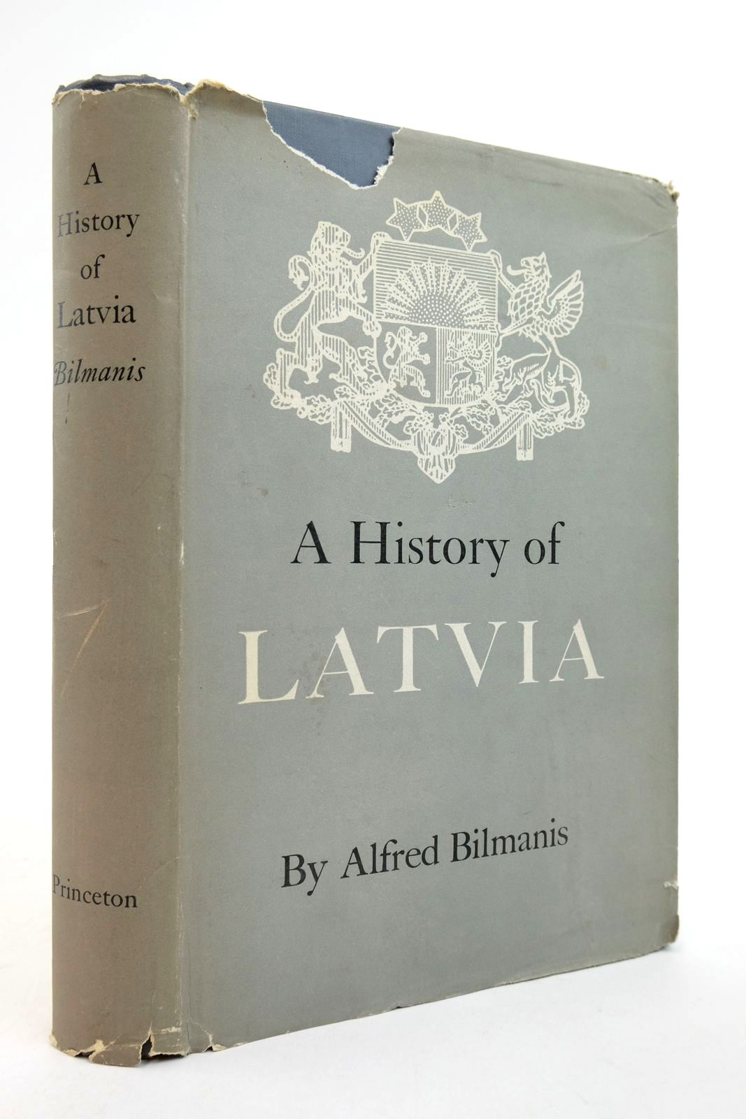 Photo of A HISTORY OF LATVIA written by Bilmanis, Alfred published by Princeton University Press (STOCK CODE: 1323862)  for sale by Stella & Rose's Books