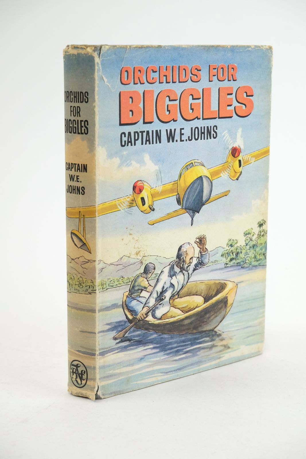 Photo of ORCHIDS FOR BIGGLES written by Johns, W.E. illustrated by Stead, Leslie published by The Children's Book Club (STOCK CODE: 1323872)  for sale by Stella & Rose's Books