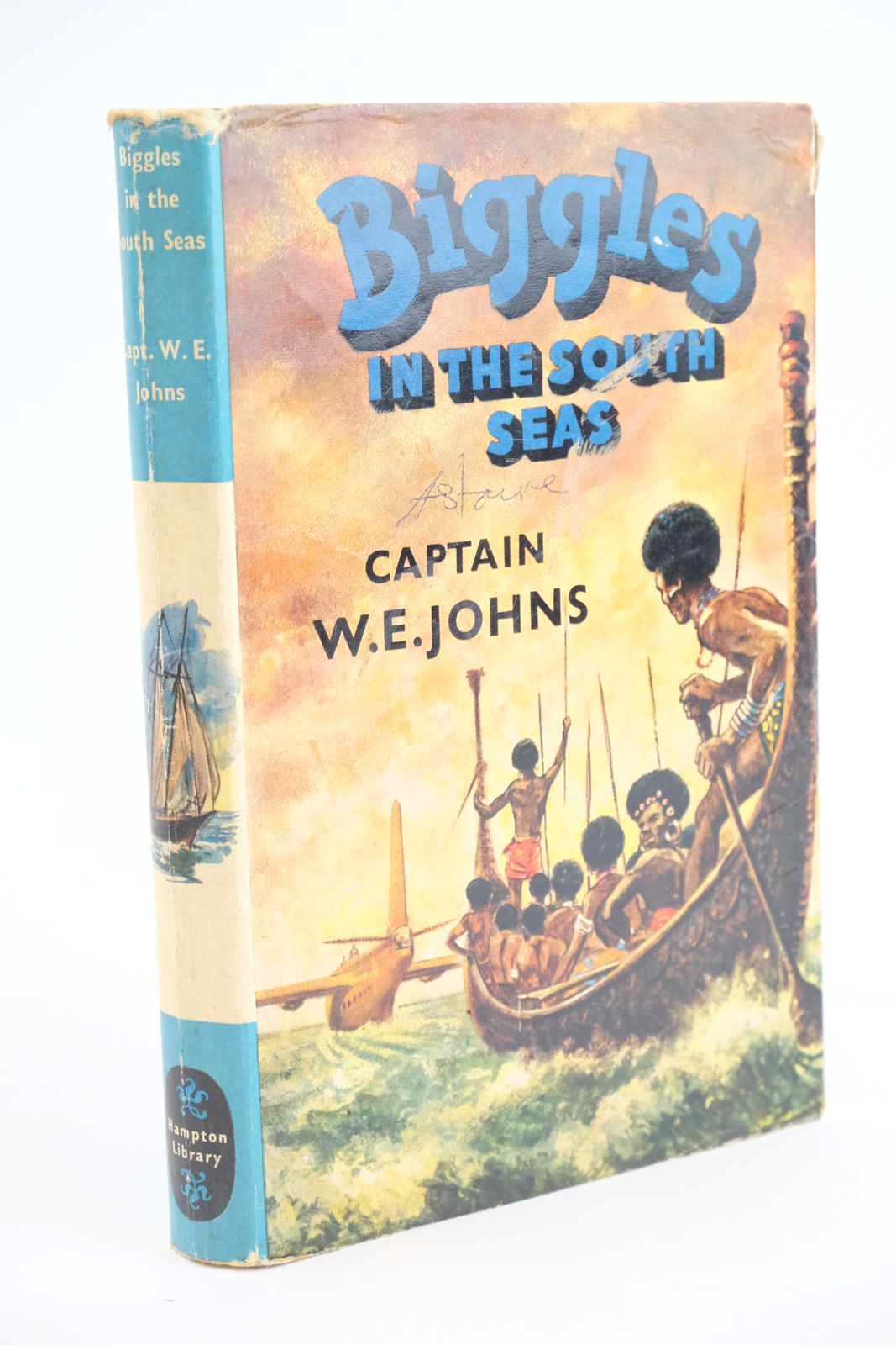 Photo of BIGGLES IN THE SOUTH SEAS written by Johns, W.E. published by Brockhampton Press (STOCK CODE: 1323881)  for sale by Stella & Rose's Books
