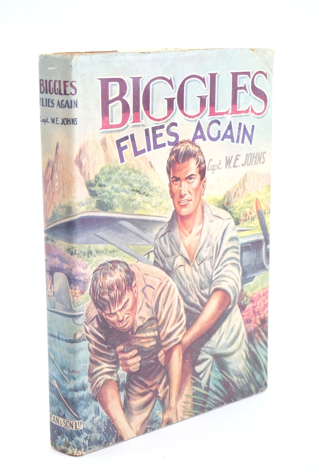 Photo of BIGGLES FLIES AGAIN- Stock Number: 1323883