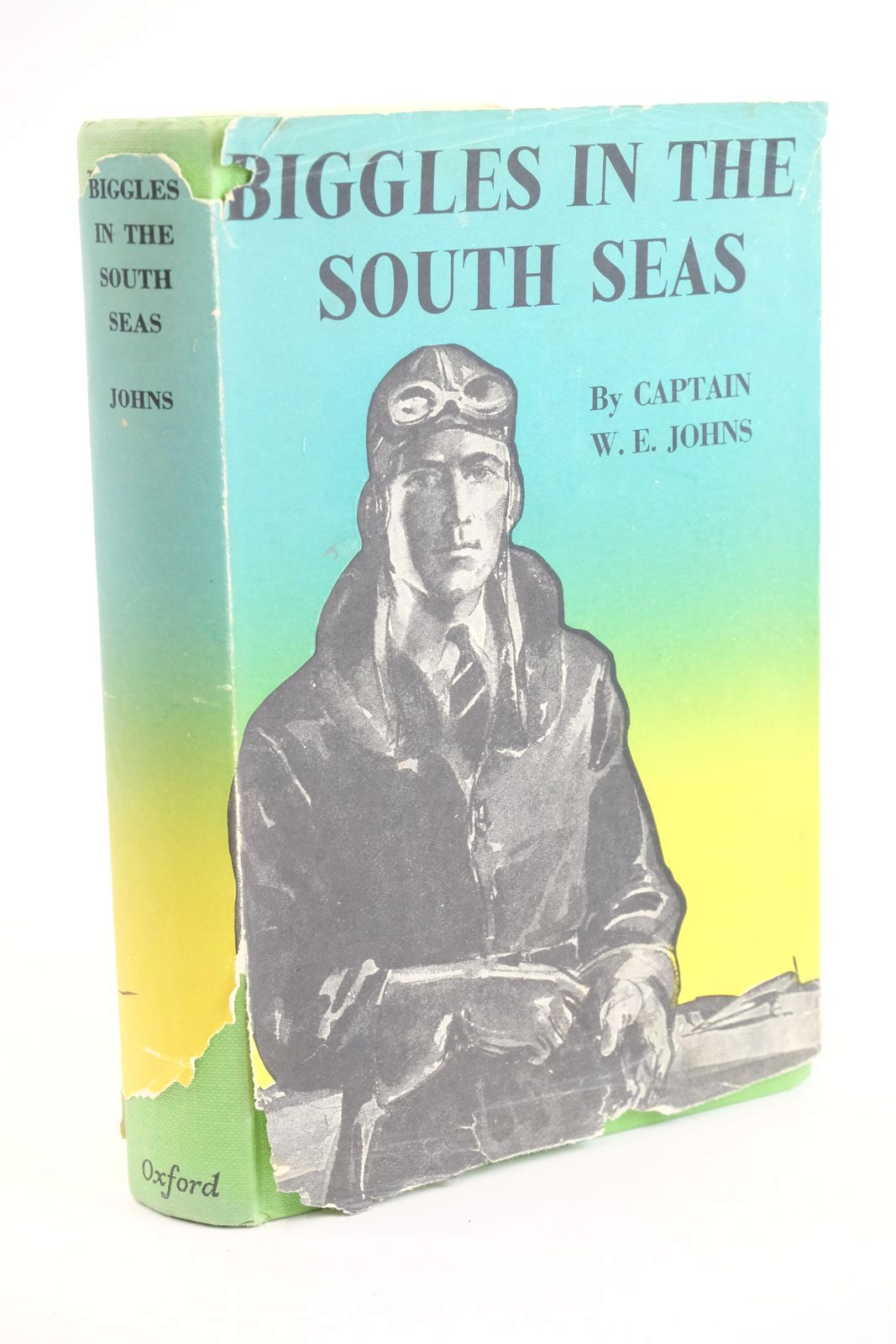 Photo of BIGGLES IN THE SOUTH SEAS written by Johns, W.E. illustrated by Howard, Norman published by Oxford University Press, Geoffrey Cumberlege (STOCK CODE: 1323884)  for sale by Stella & Rose's Books