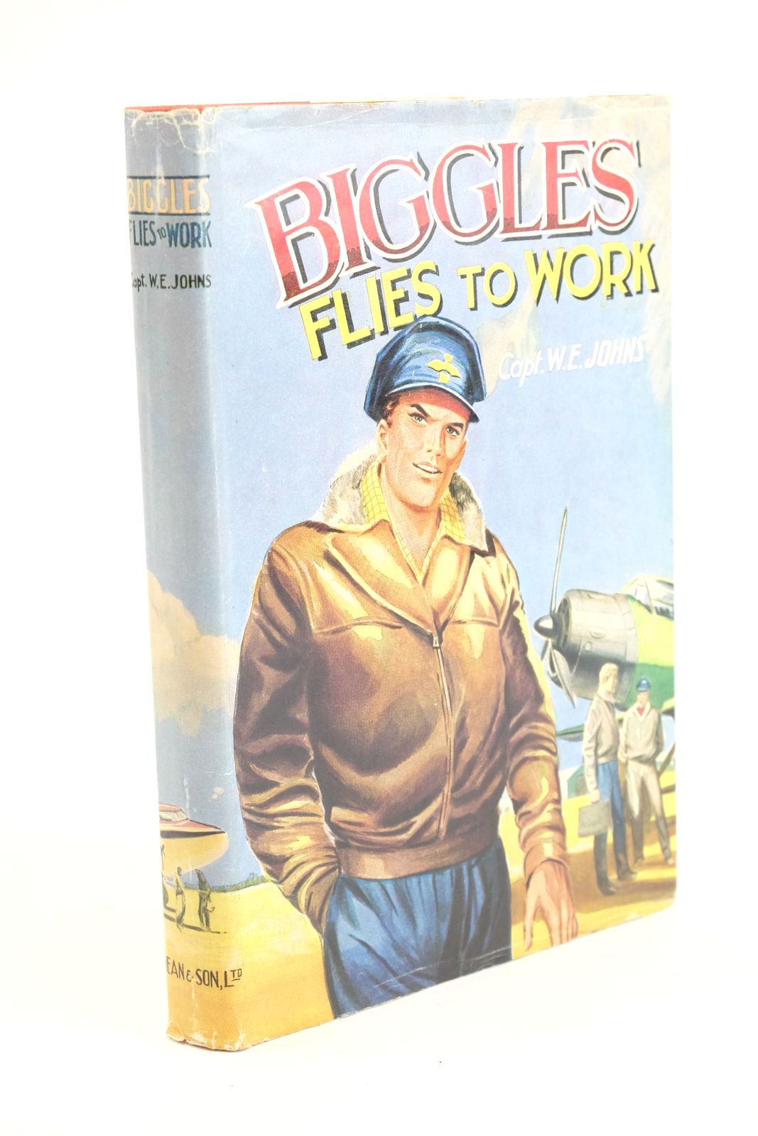 Photo of BIGGLES FLIES TO WORK written by Johns, W.E. published by Dean &amp; Son Ltd. (STOCK CODE: 1323887)  for sale by Stella & Rose's Books