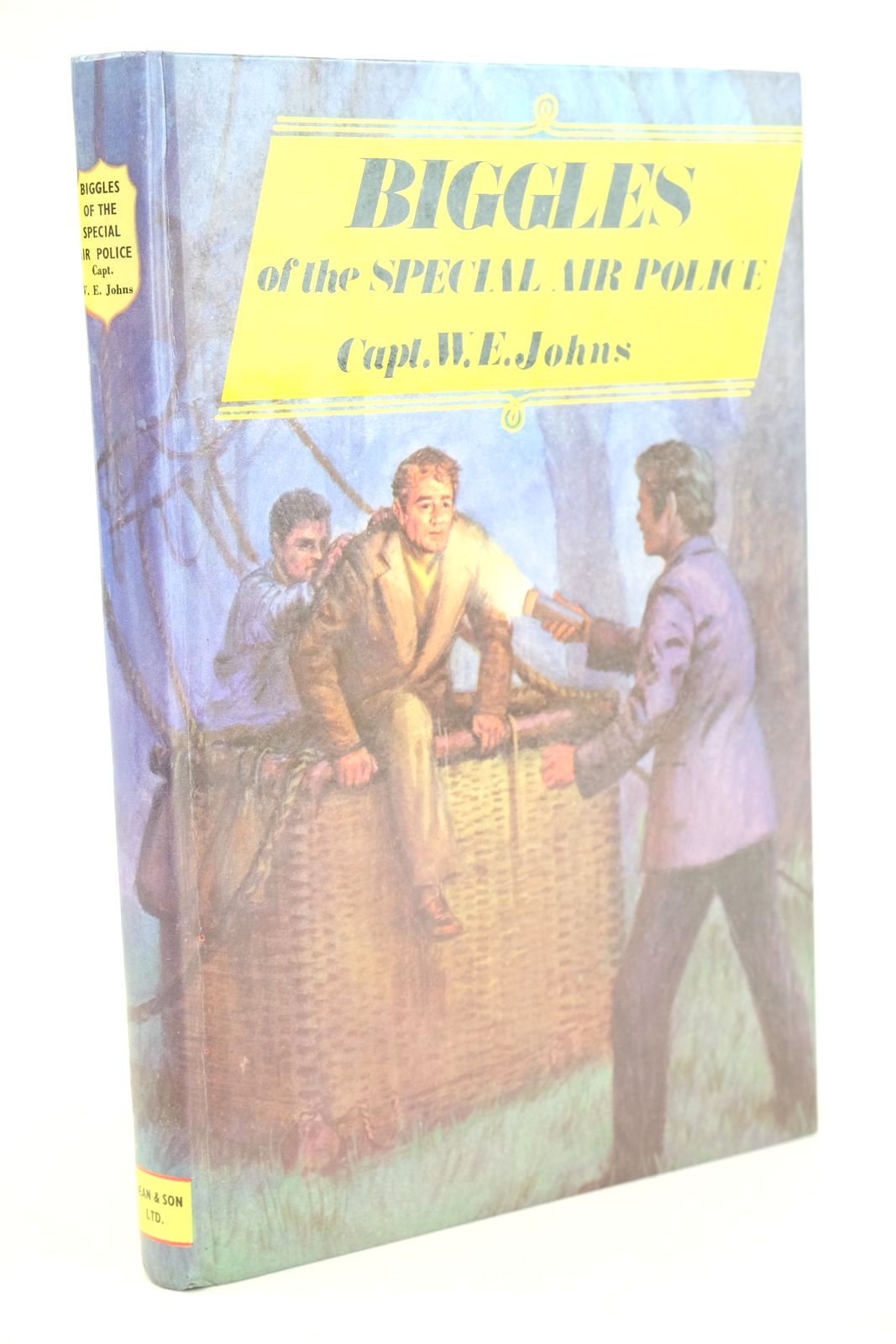Photo of BIGGLES OF THE SPECIAL AIR POLICE written by Johns, W.E. published by Dean &amp; Son Ltd. (STOCK CODE: 1323891)  for sale by Stella & Rose's Books