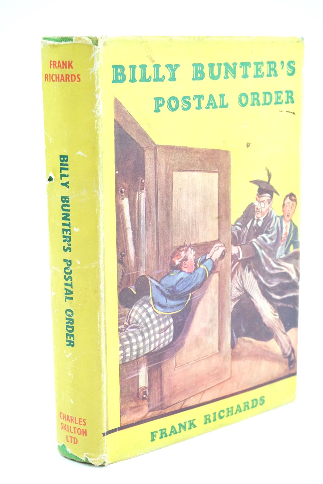 Photo of BILLY BUNTER'S POSTAL ORDER written by Richards, Frank illustrated by Macdonald, R.J. published by Charles Skilton Ltd. (STOCK CODE: 1323899)  for sale by Stella & Rose's Books