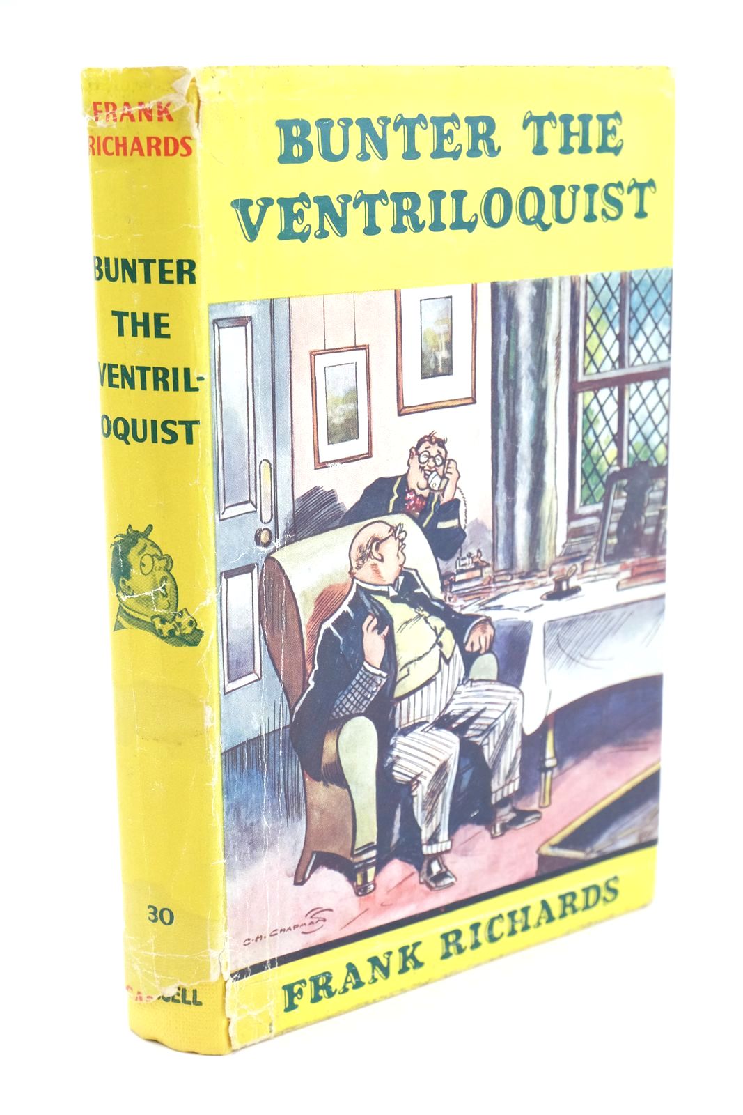 Photo of BUNTER THE VENTRILOQUIST written by Richards, Frank illustrated by Chapman, C.H. published by Cassell (STOCK CODE: 1323900)  for sale by Stella & Rose's Books