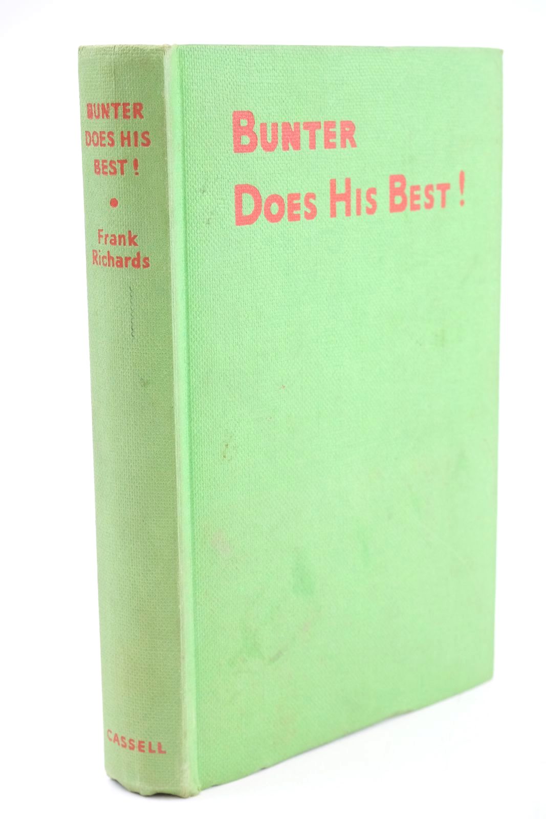 Photo of BUNTER DOES HIS BEST written by Richards, Frank illustrated by Macdonald, R.J. published by Cassell & Co. Ltd. (STOCK CODE: 1323902)  for sale by Stella & Rose's Books