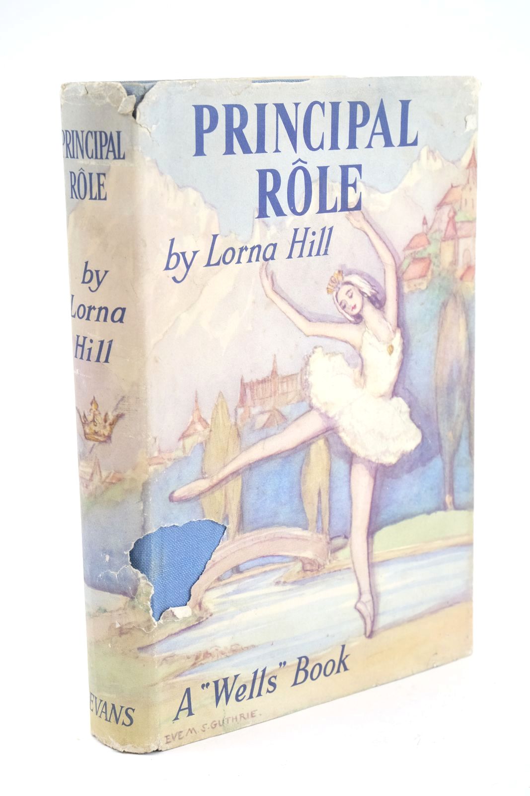 Photo of PRINCIPAL ROLE written by Hill, Lorna illustrated by Verity, Esme published by Evans Brothers Limited (STOCK CODE: 1323910)  for sale by Stella & Rose's Books